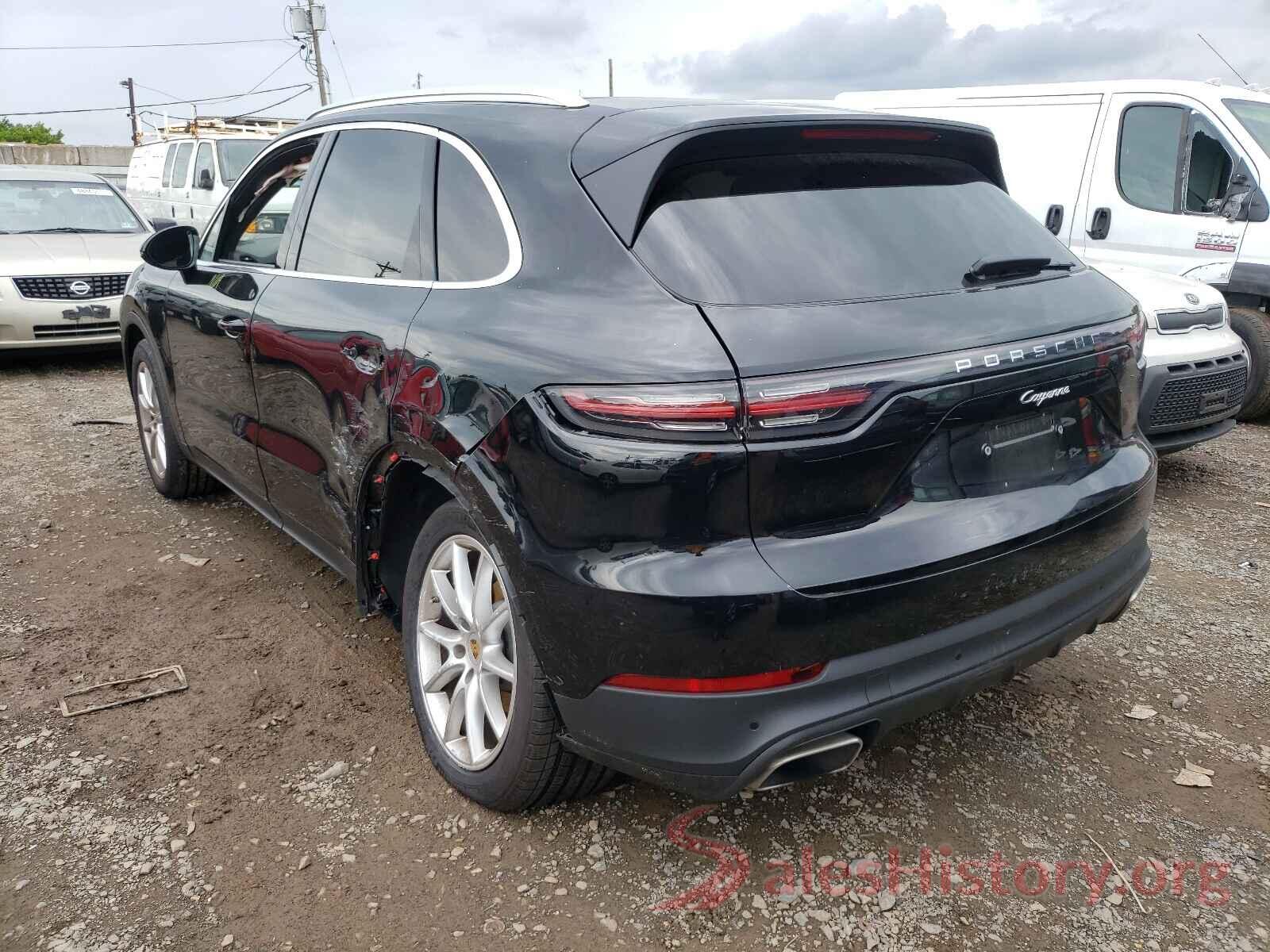 WP1AA2AY8MDA03193 2021 PORSCHE CAYENNE