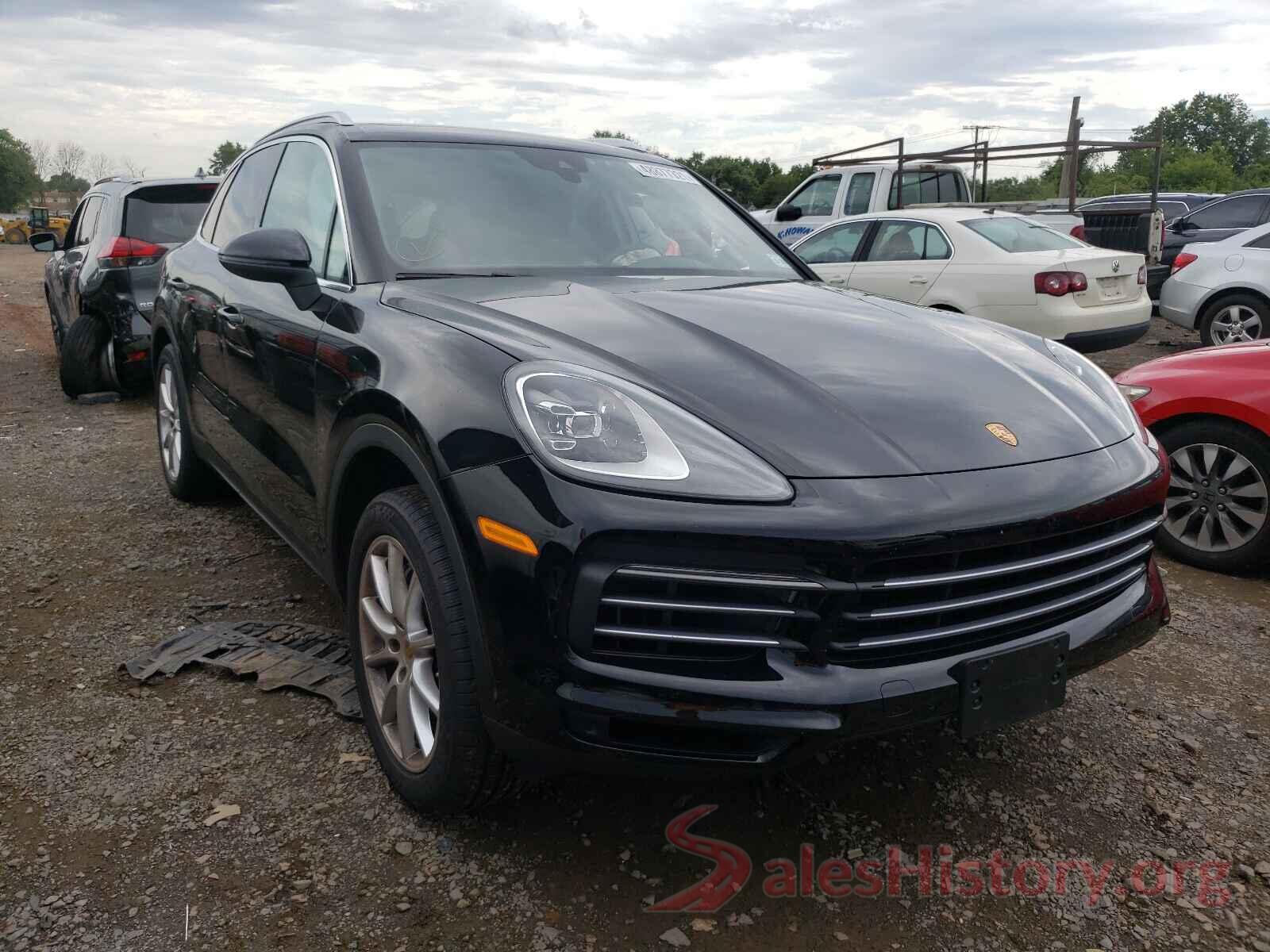 WP1AA2AY8MDA03193 2021 PORSCHE CAYENNE