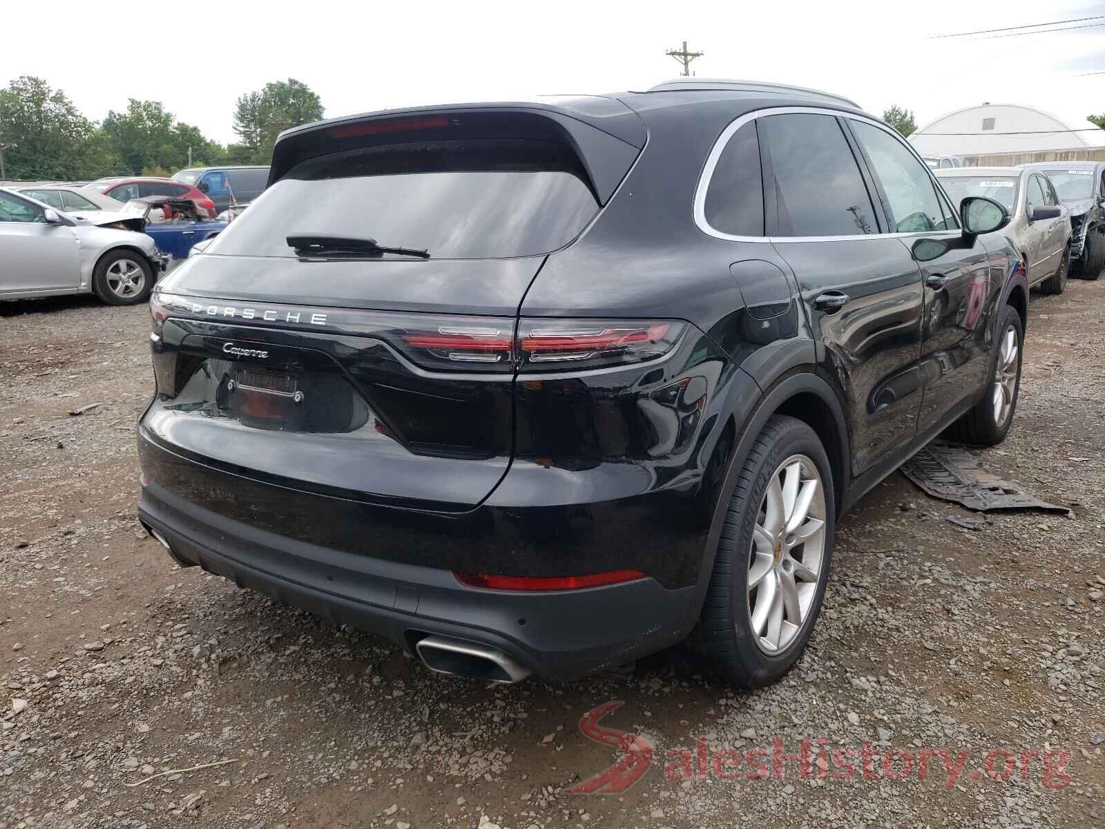 WP1AA2AY8MDA03193 2021 PORSCHE CAYENNE