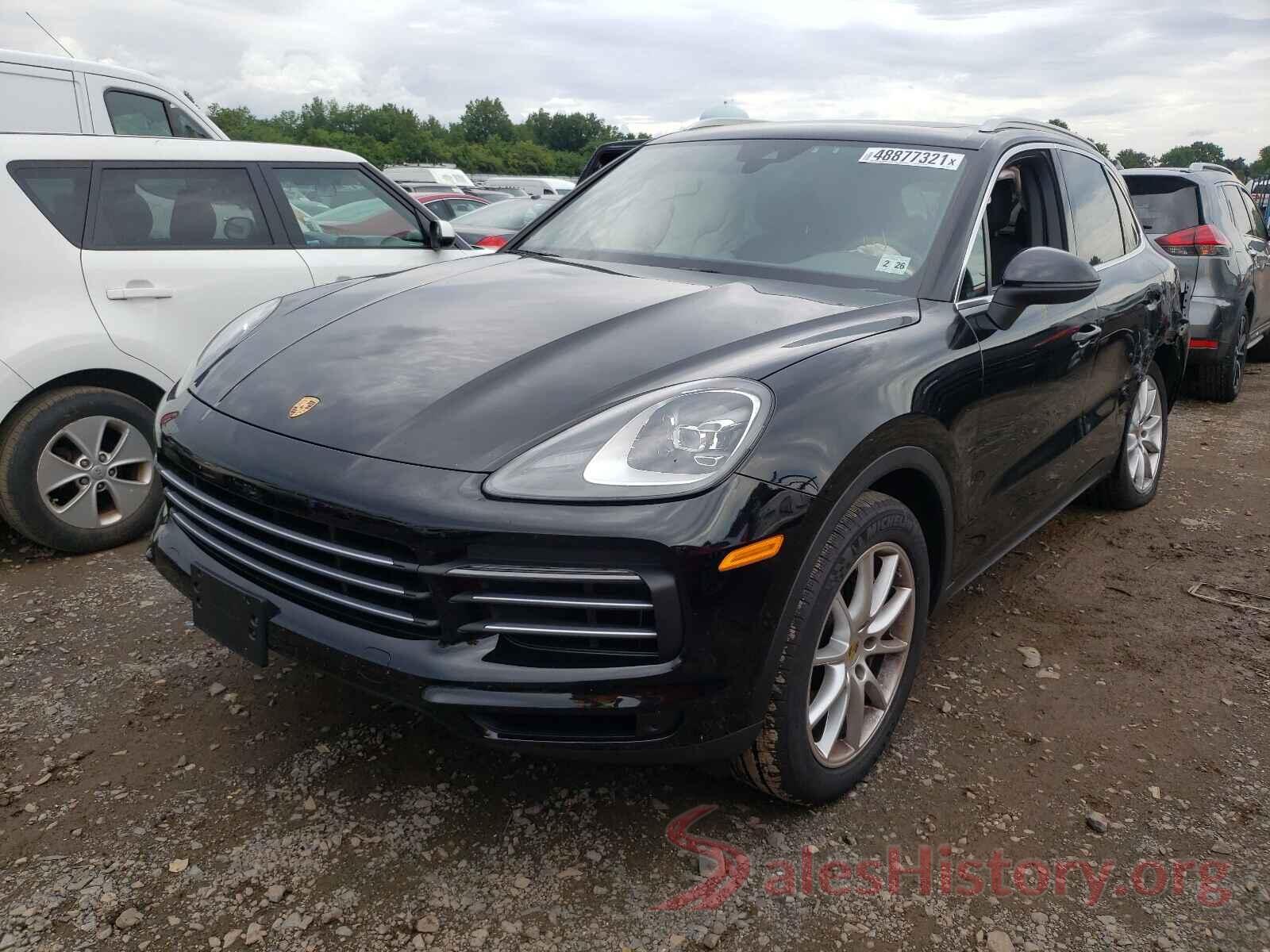 WP1AA2AY8MDA03193 2021 PORSCHE CAYENNE