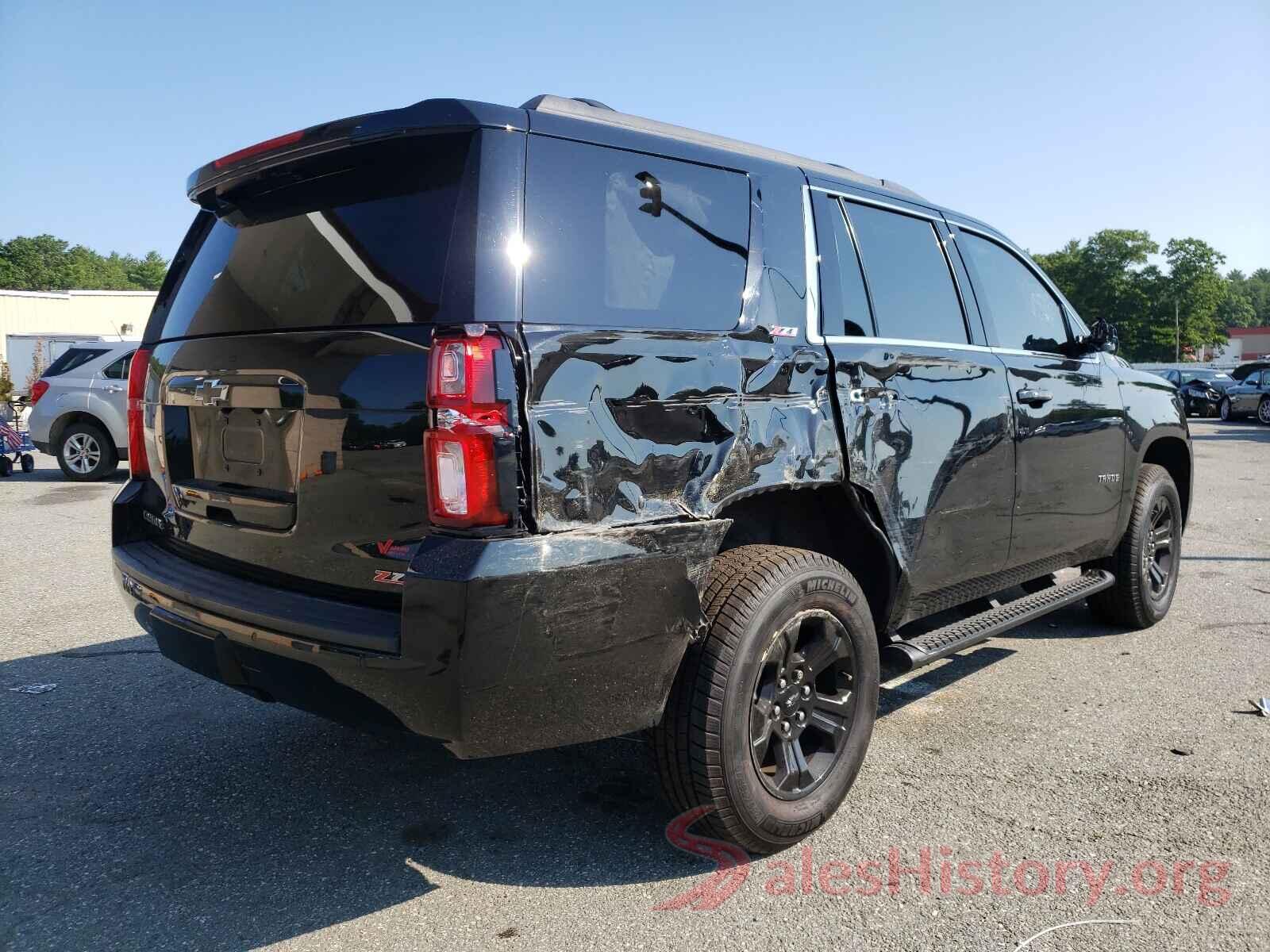 1GNSKBKC6JR162337 2018 CHEVROLET TAHOE