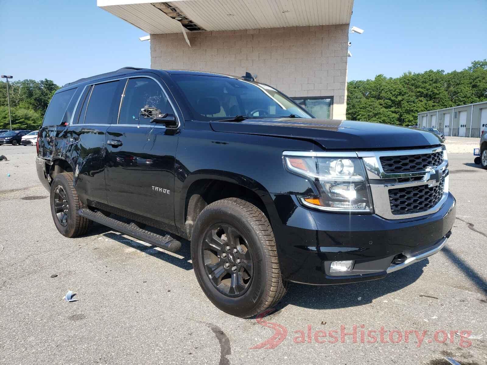 1GNSKBKC6JR162337 2018 CHEVROLET TAHOE