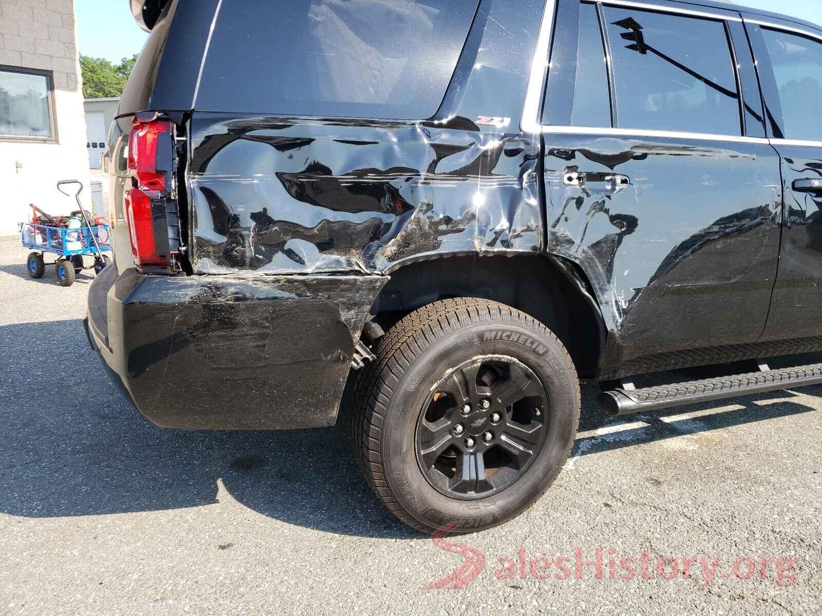 1GNSKBKC6JR162337 2018 CHEVROLET TAHOE