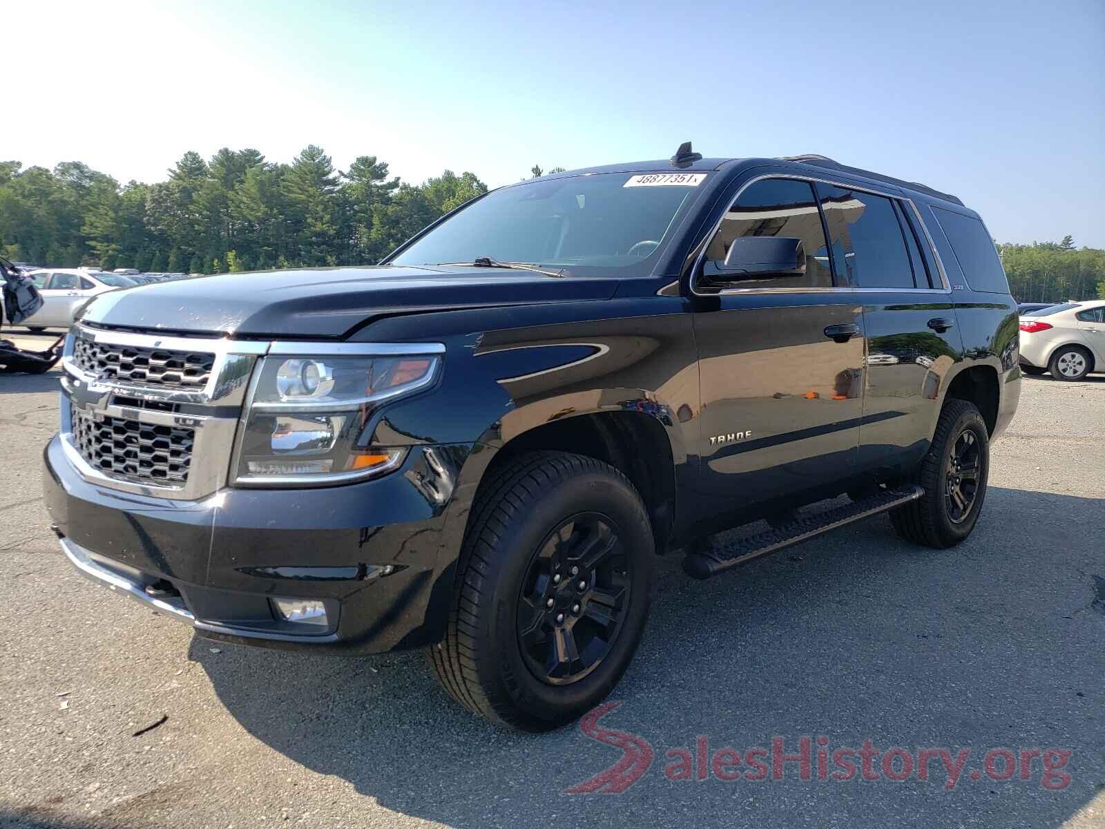 1GNSKBKC6JR162337 2018 CHEVROLET TAHOE