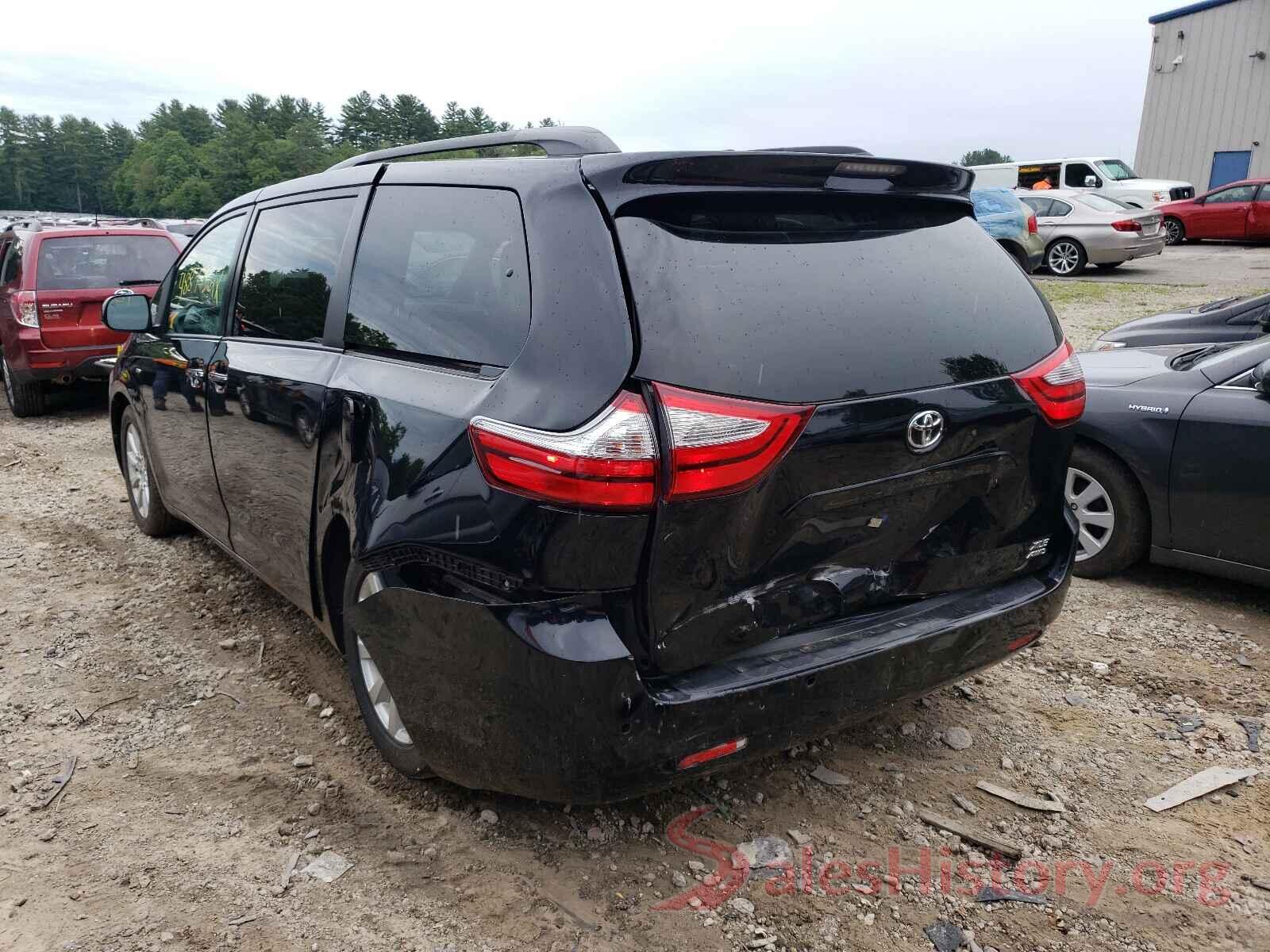 5TDDZ3DC3HS188079 2017 TOYOTA SIENNA