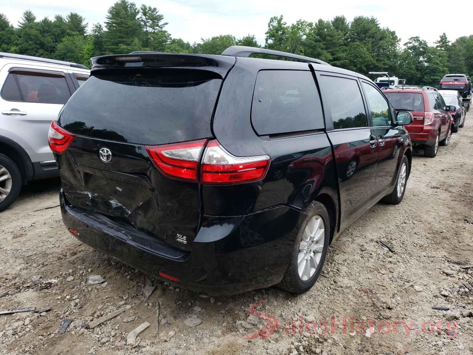 5TDDZ3DC3HS188079 2017 TOYOTA SIENNA