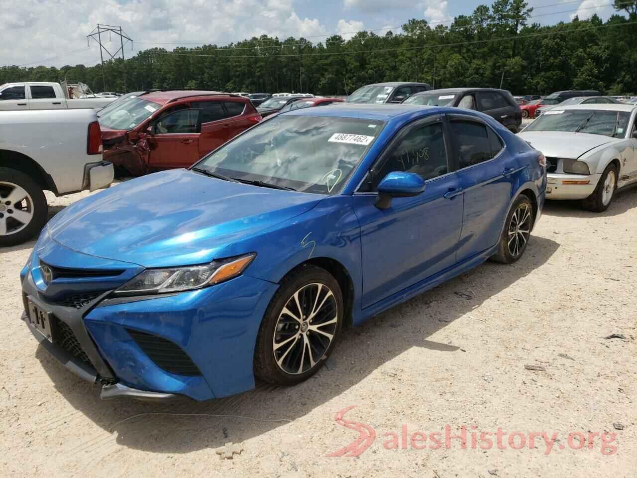 4T1B11HK4KU211663 2019 TOYOTA CAMRY