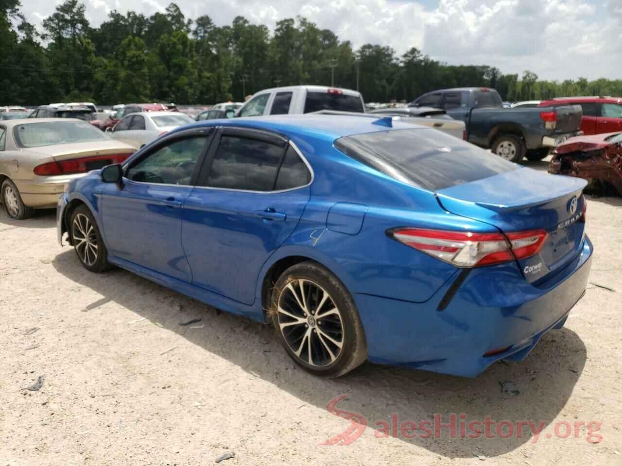 4T1B11HK4KU211663 2019 TOYOTA CAMRY