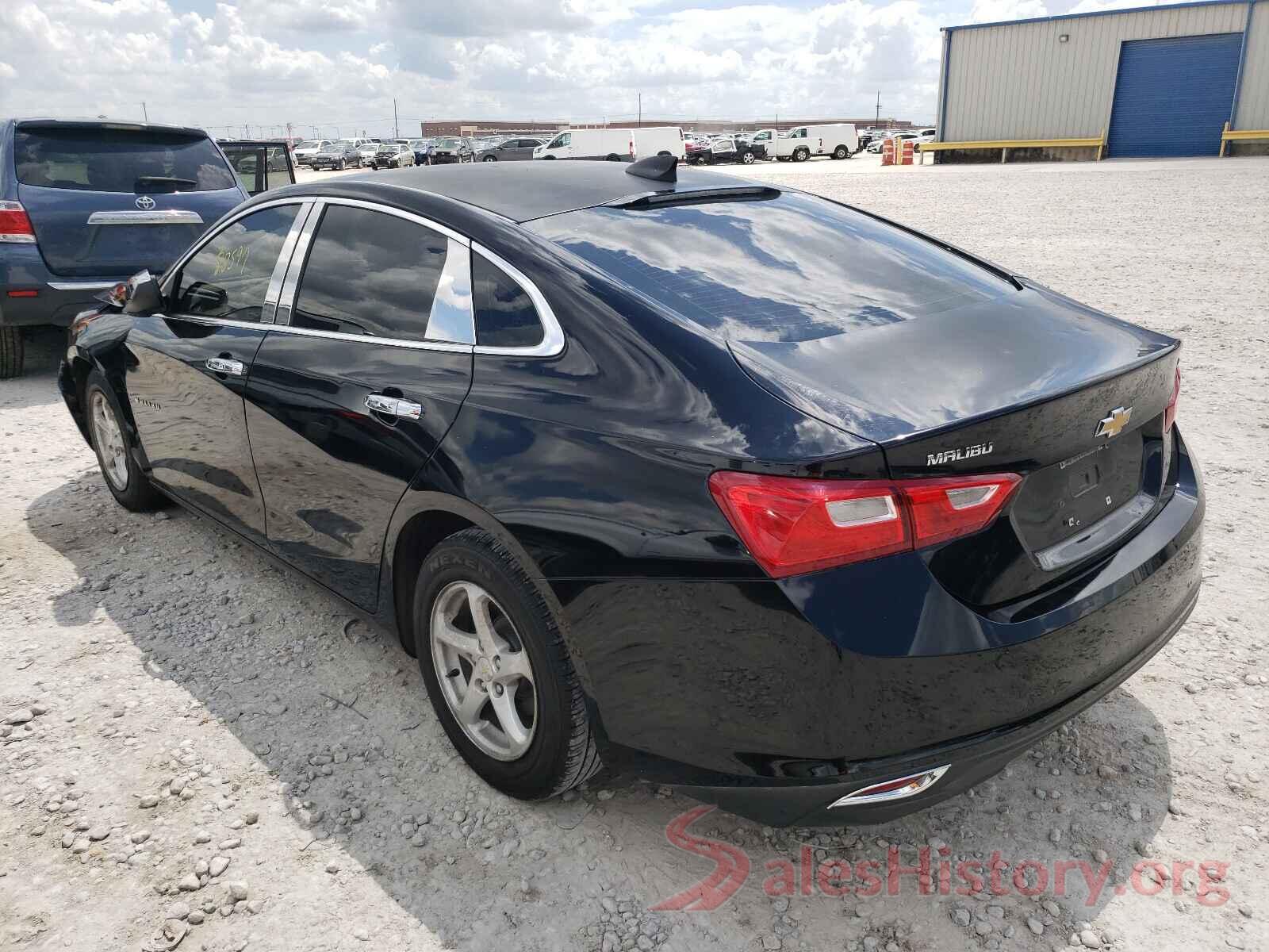 1G1ZB5ST1GF205137 2016 CHEVROLET MALIBU