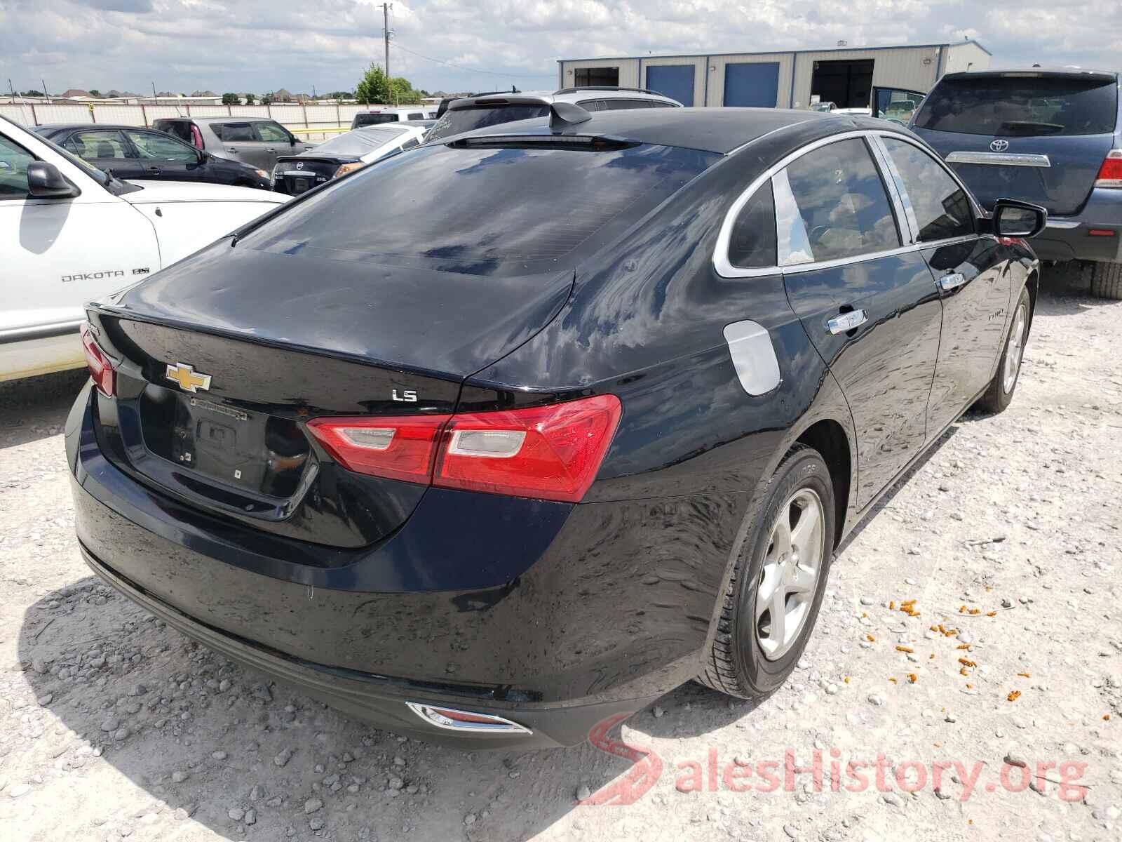 1G1ZB5ST1GF205137 2016 CHEVROLET MALIBU