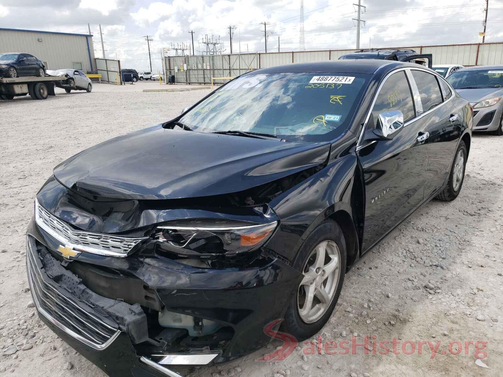 1G1ZB5ST1GF205137 2016 CHEVROLET MALIBU