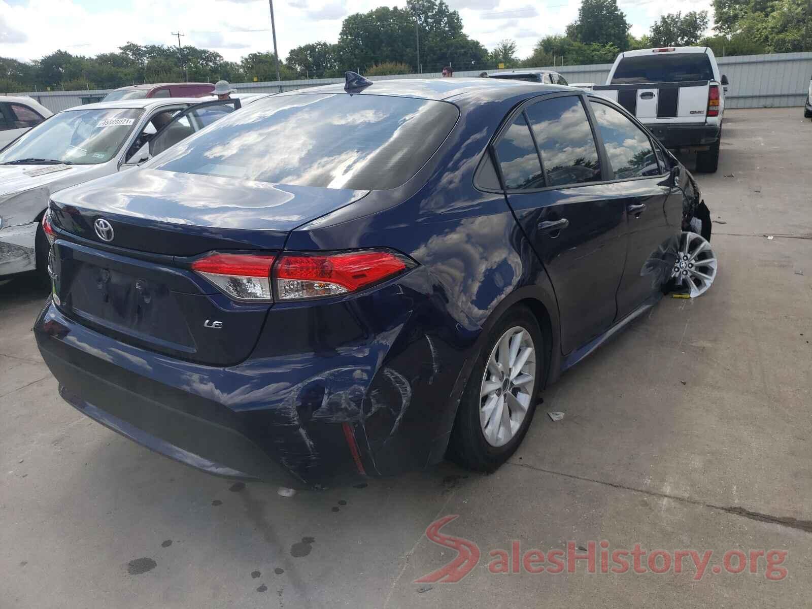 5YFHPRAEXLP017718 2020 TOYOTA COROLLA