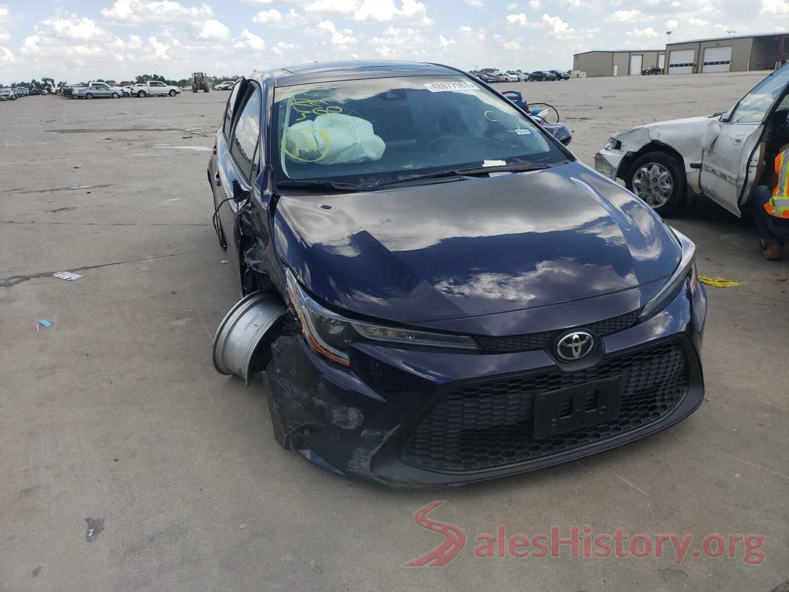 5YFHPRAEXLP017718 2020 TOYOTA COROLLA