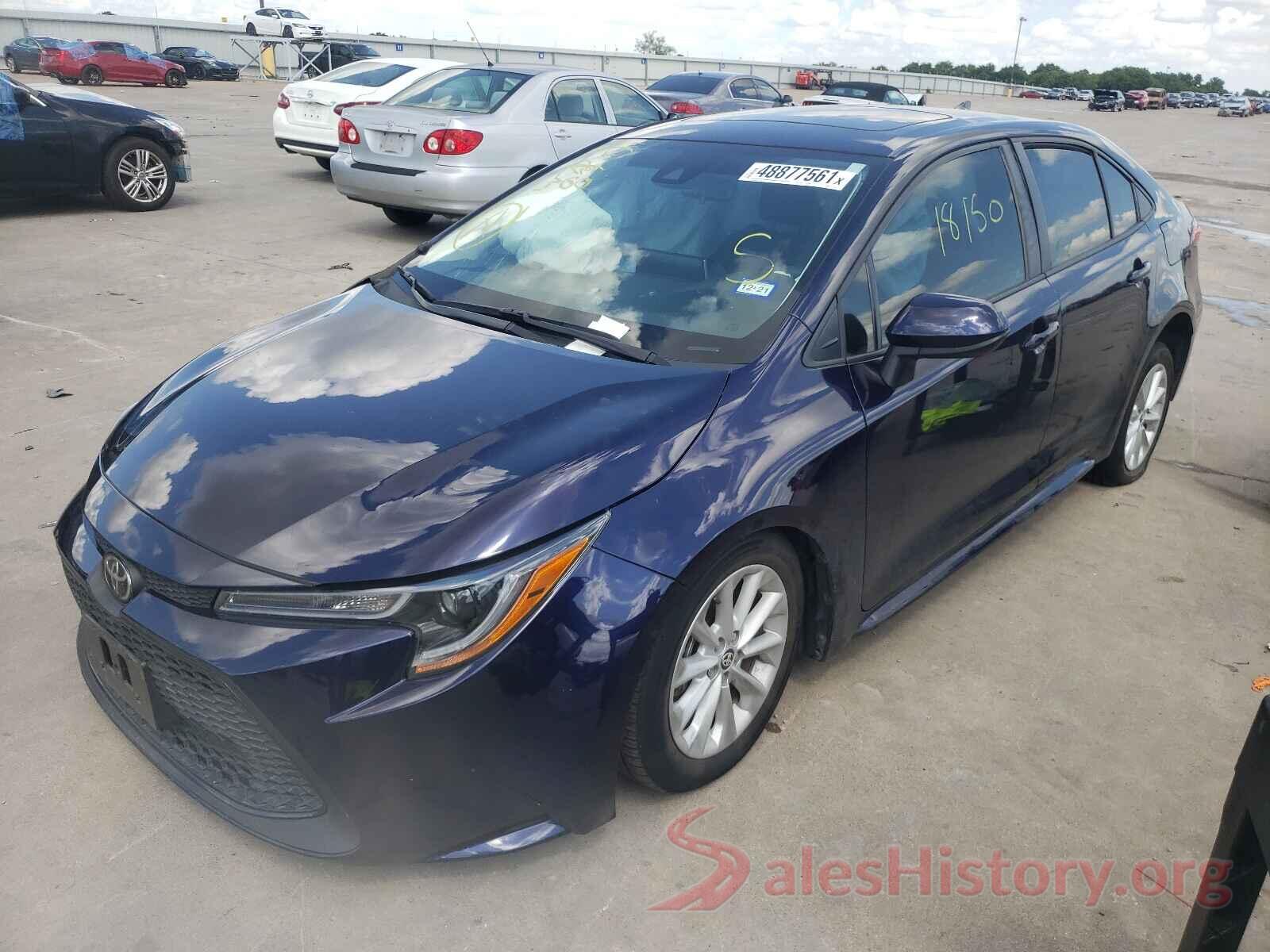 5YFHPRAEXLP017718 2020 TOYOTA COROLLA