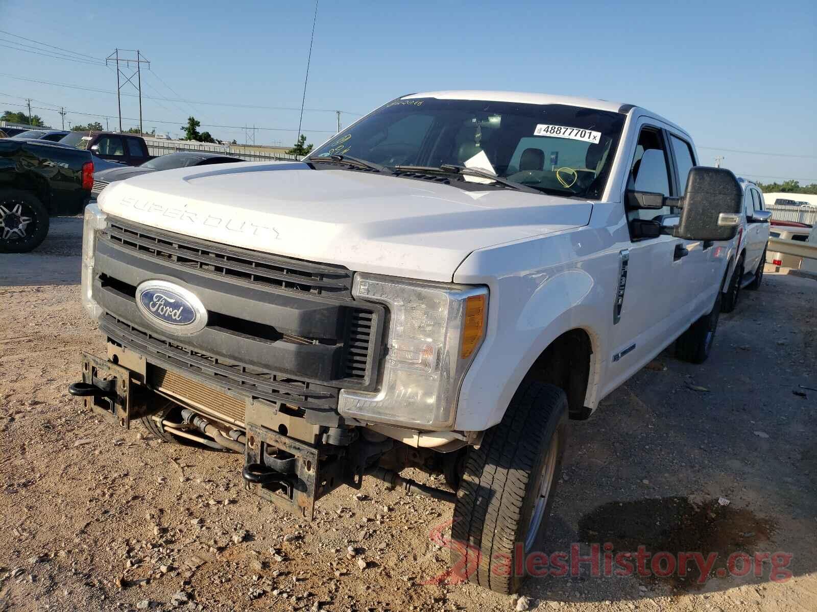 1FT8W3BT1HEB22066 2017 FORD F350