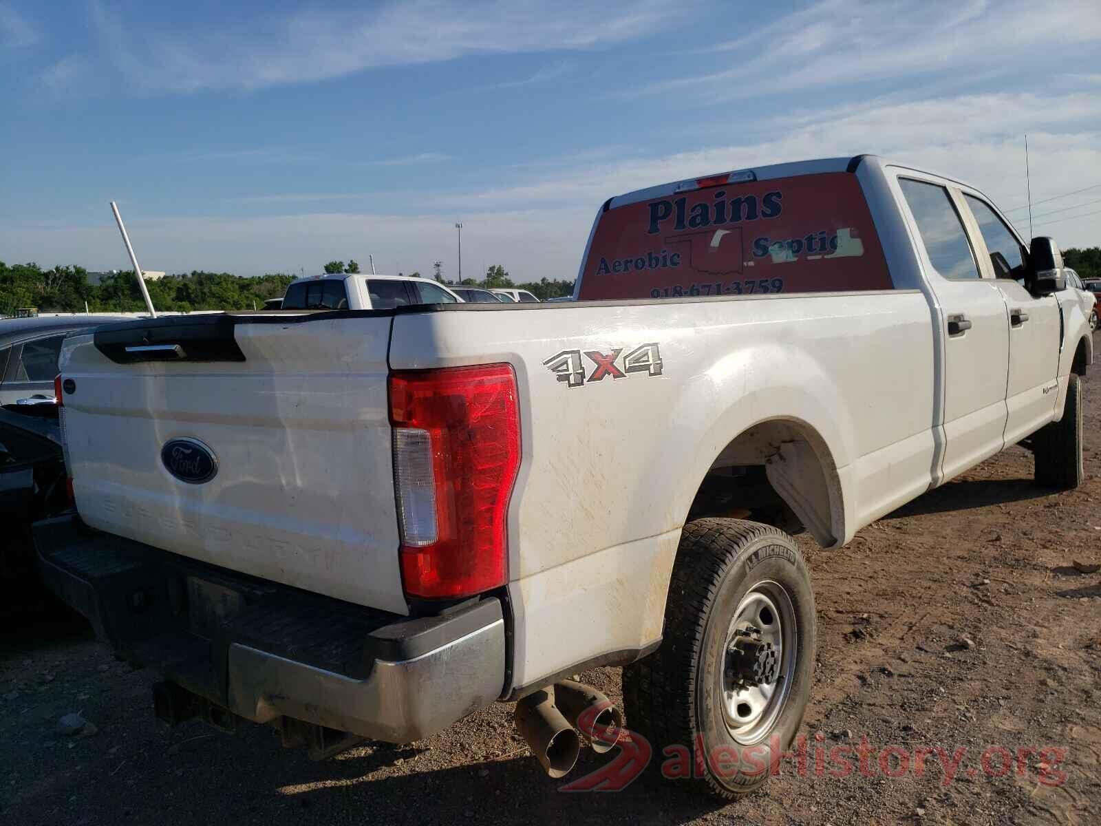 1FT8W3BT1HEB22066 2017 FORD F350