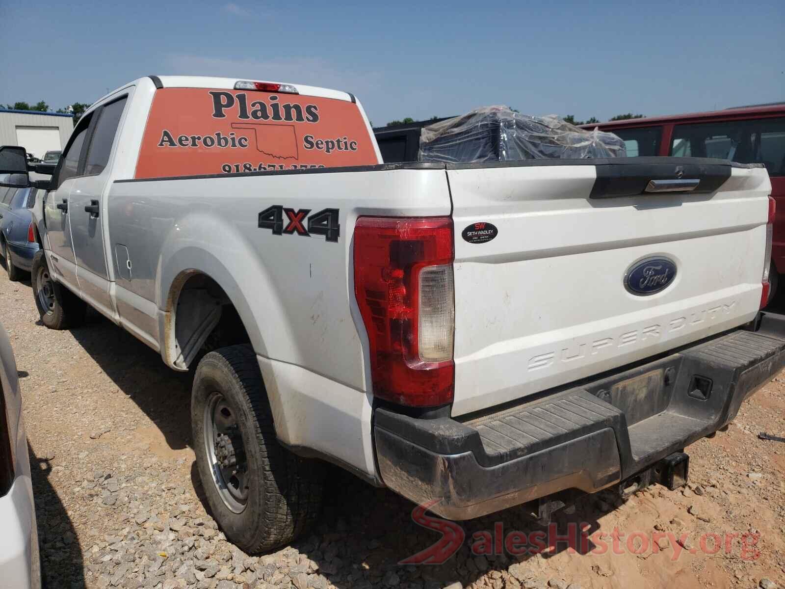 1FT8W3BT1HEB22066 2017 FORD F350