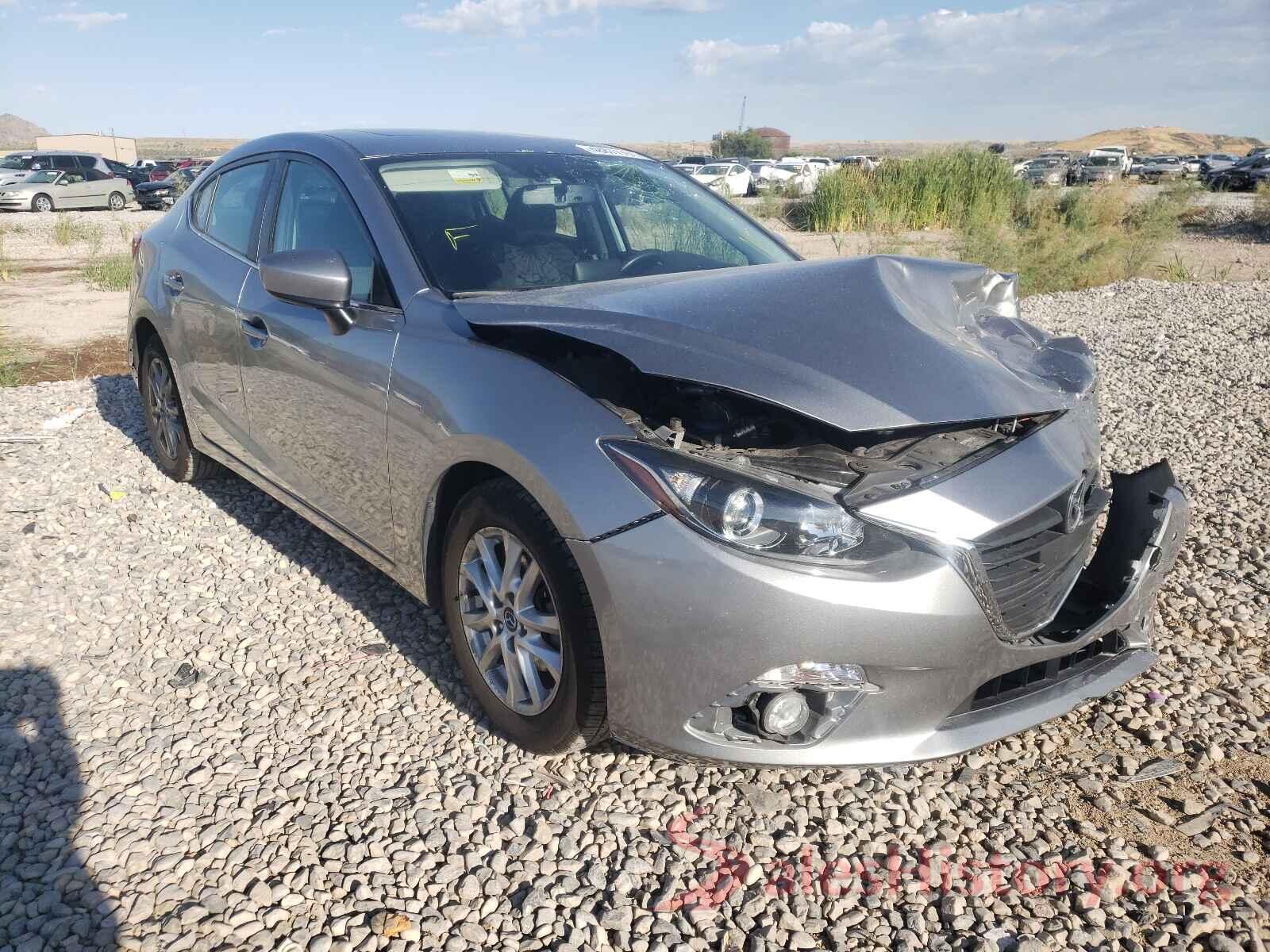 3MZBM1W74GM260915 2016 MAZDA 3