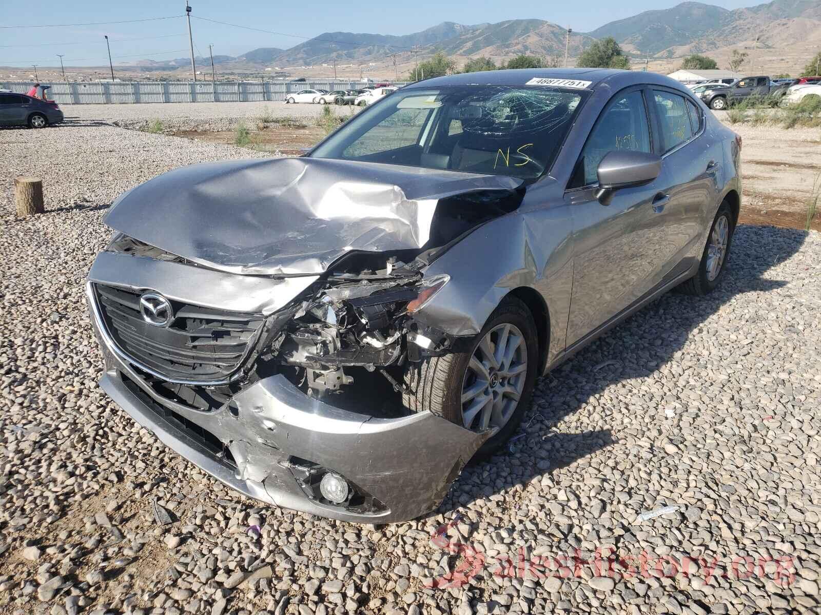 3MZBM1W74GM260915 2016 MAZDA 3