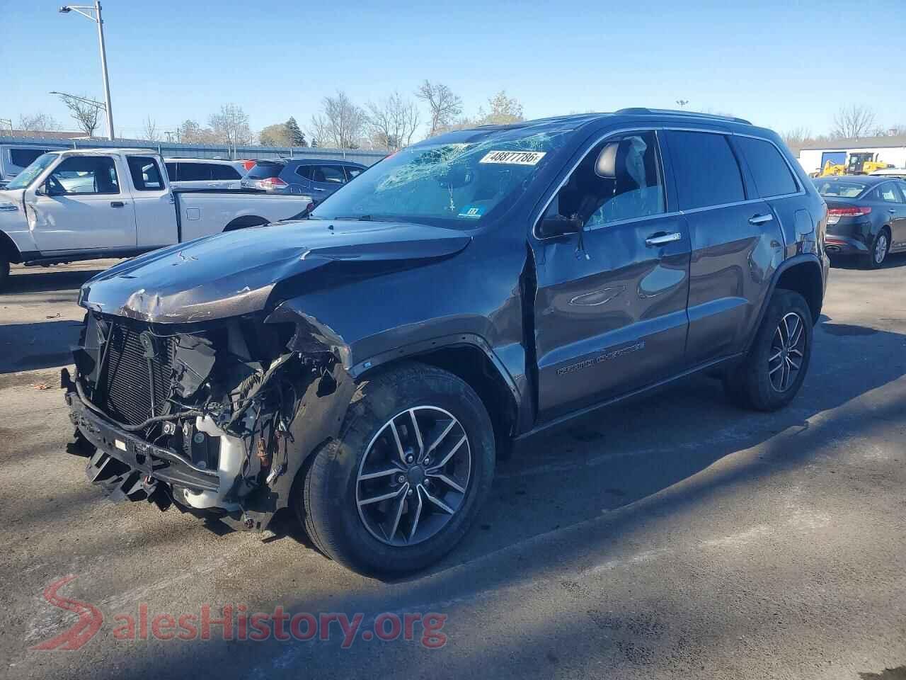 1C4RJFBG8LC135134 2020 JEEP CHEROKEE