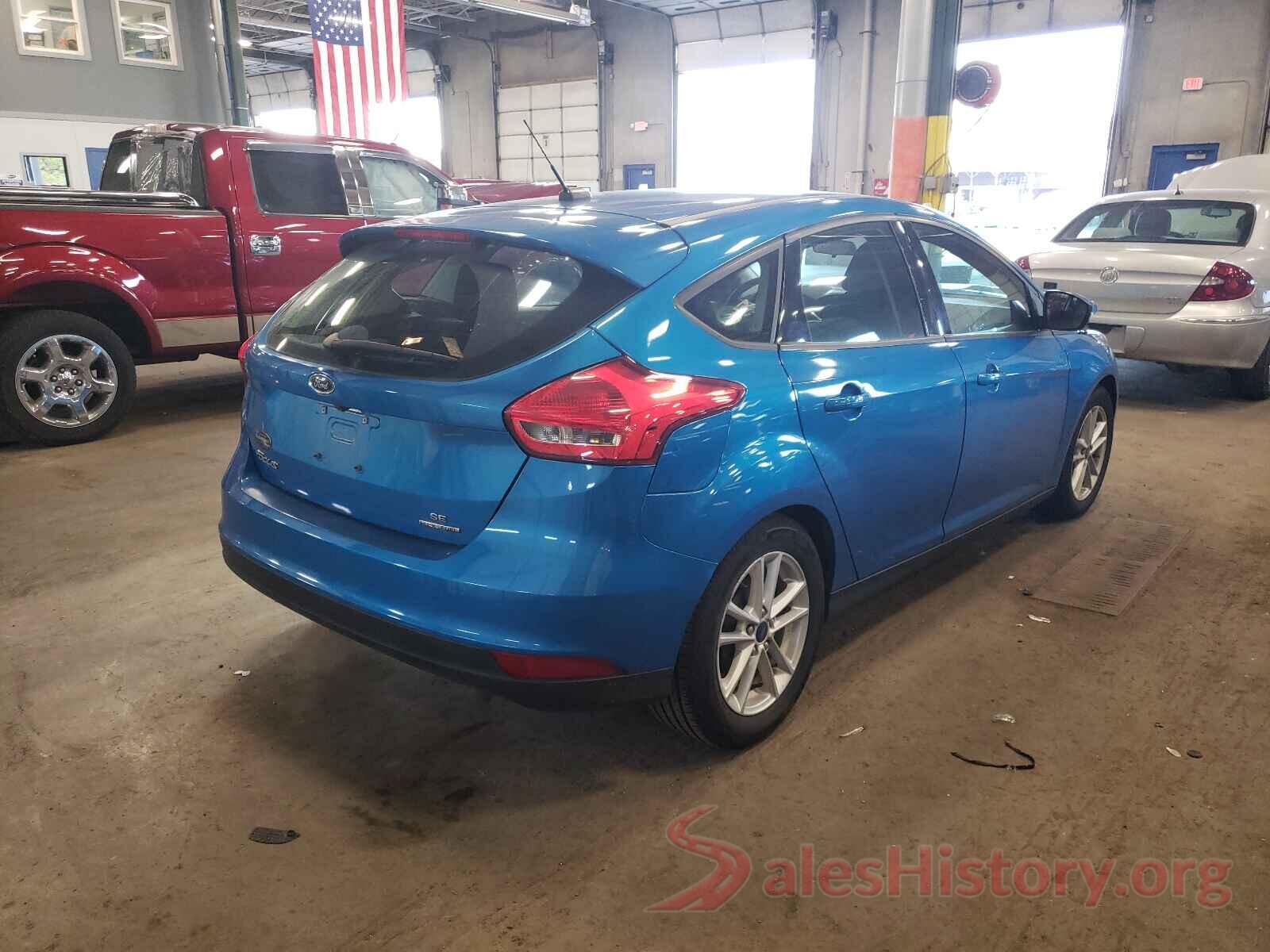 1FADP3K27GL369594 2016 FORD FOCUS