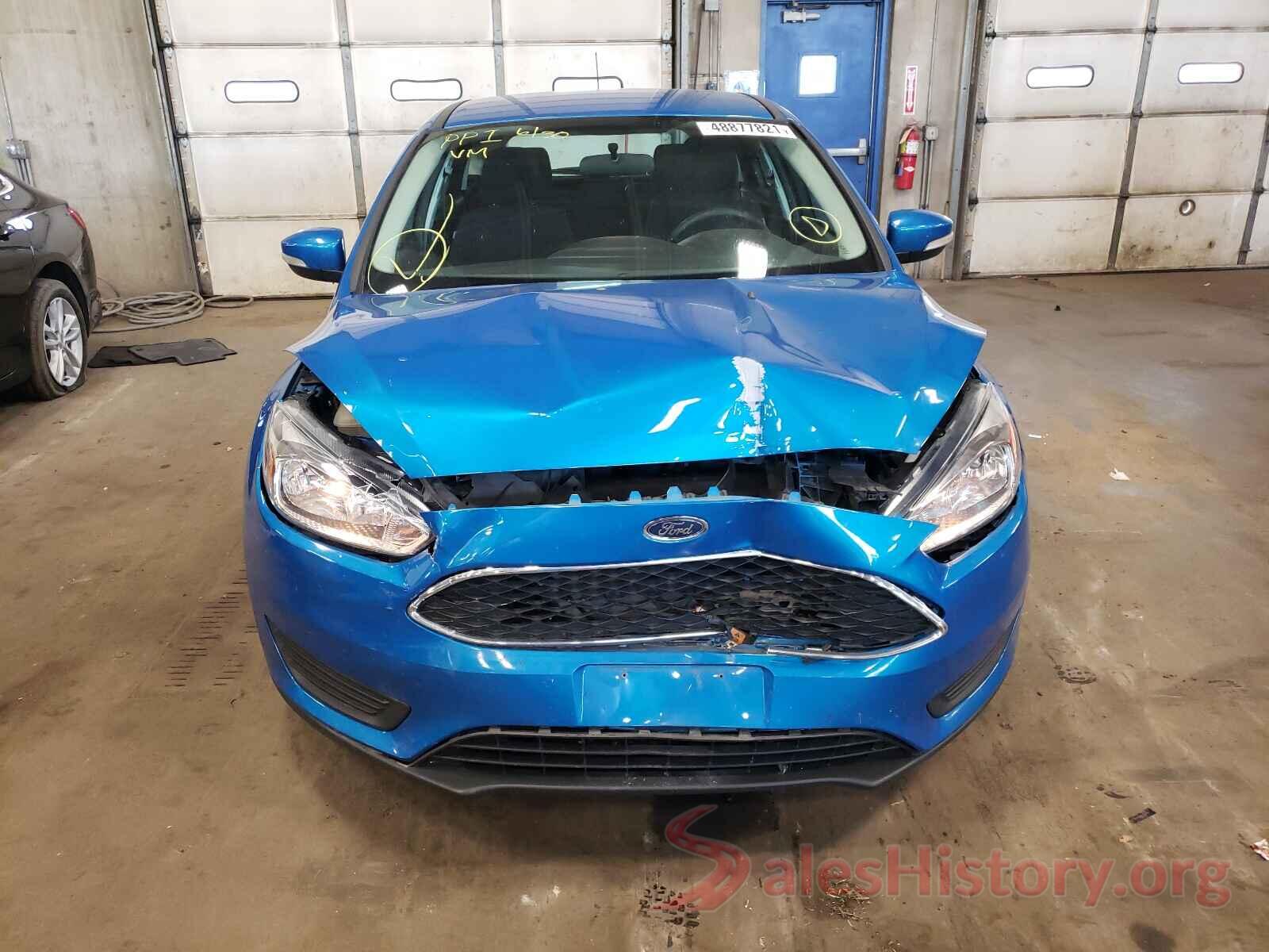 1FADP3K27GL369594 2016 FORD FOCUS