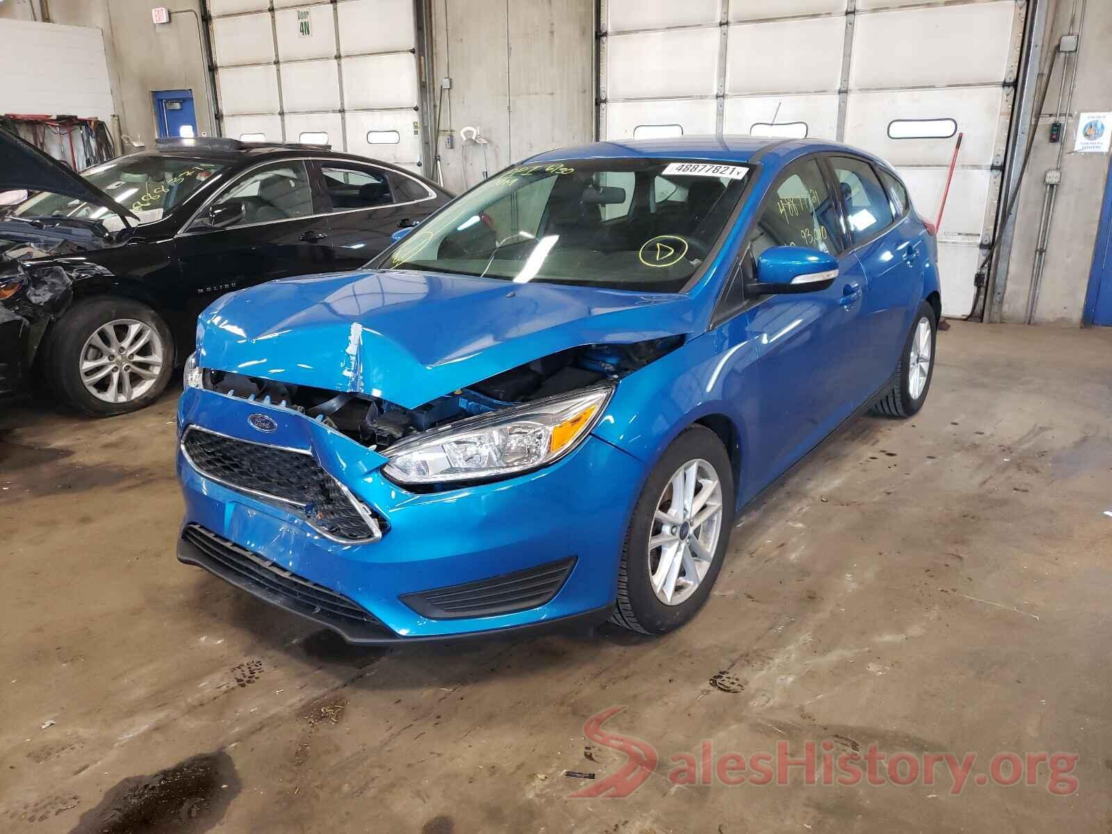 1FADP3K27GL369594 2016 FORD FOCUS