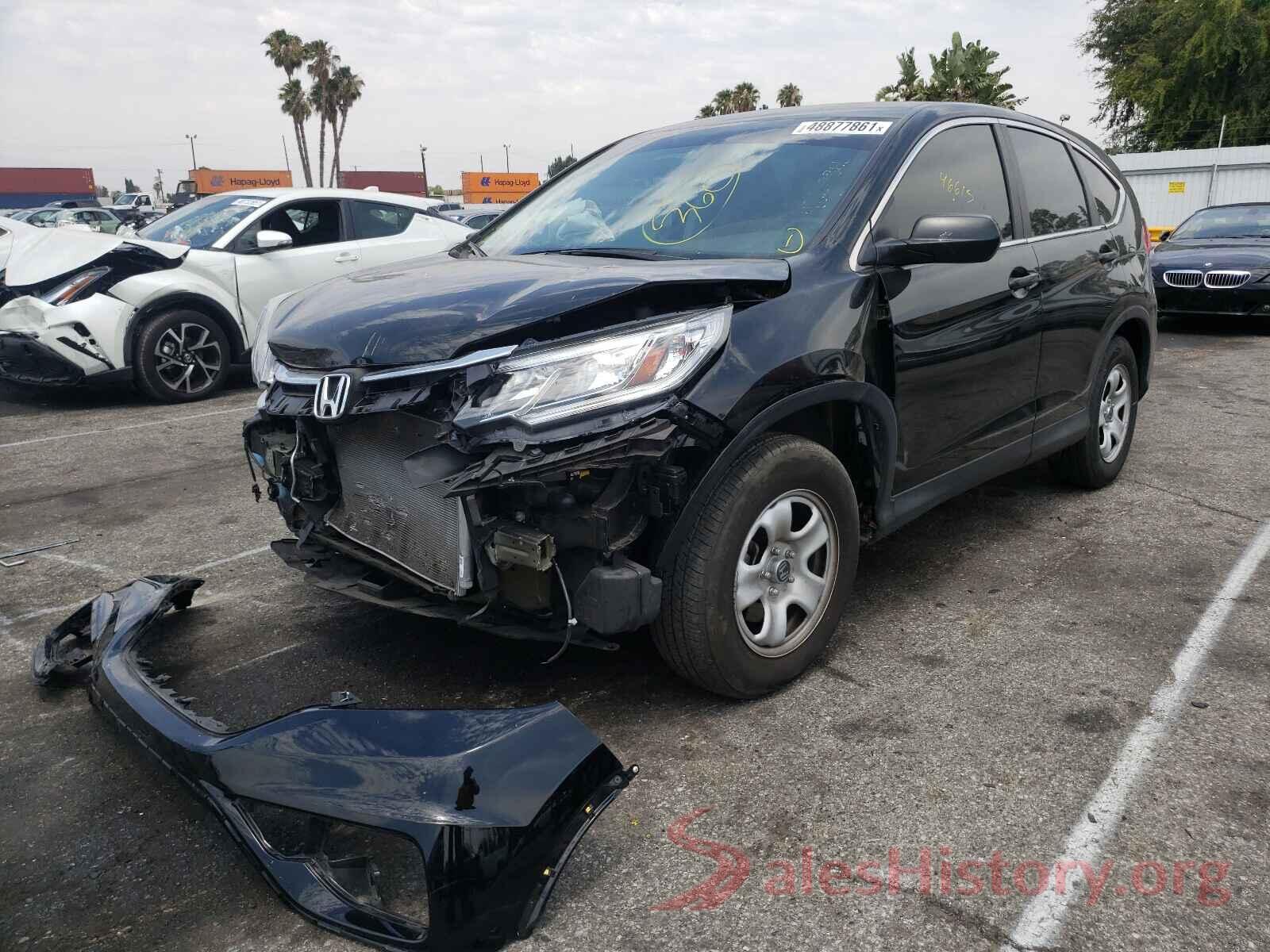 2HKRM3H38GH570238 2016 HONDA CRV