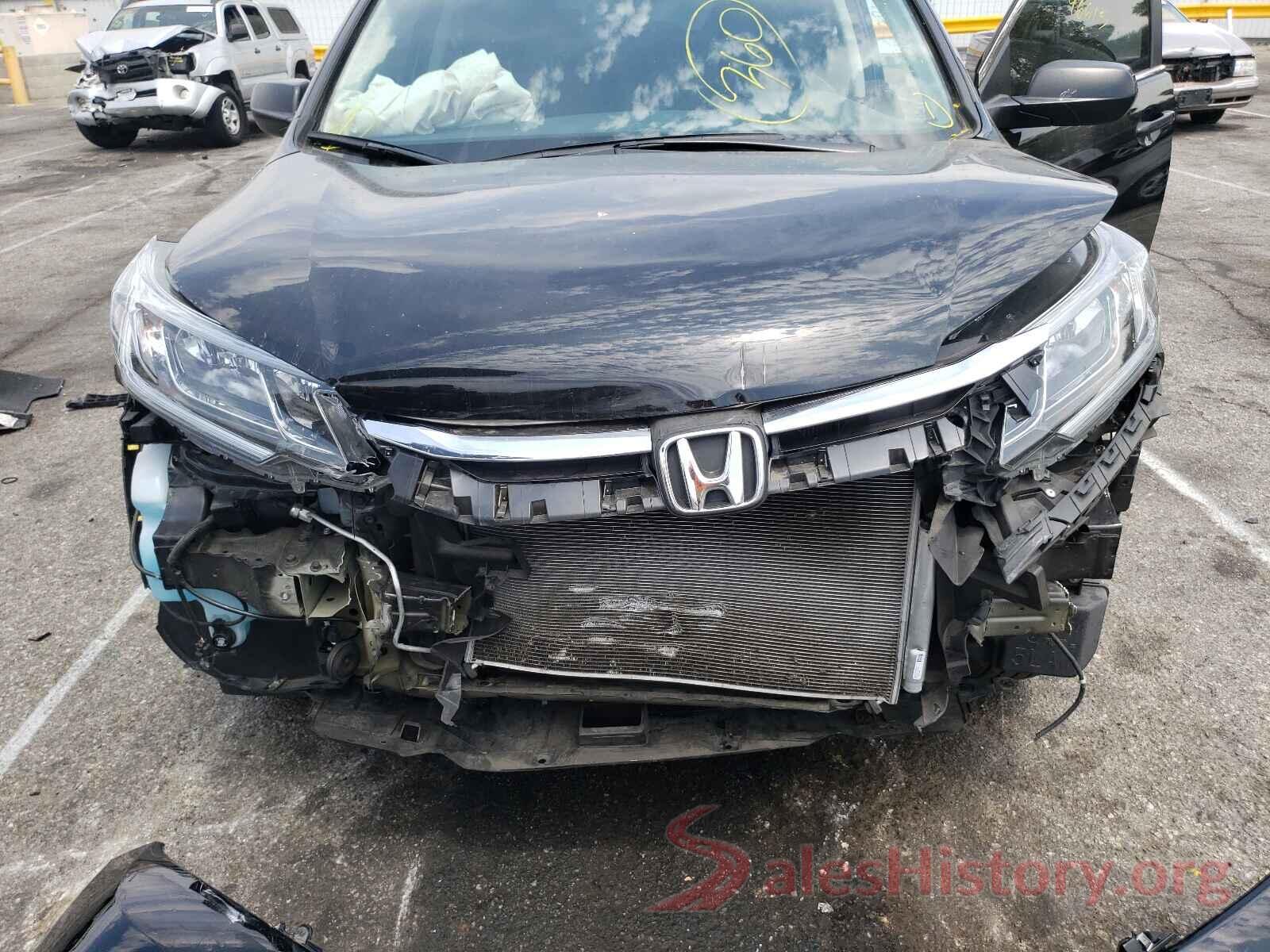 2HKRM3H38GH570238 2016 HONDA CRV