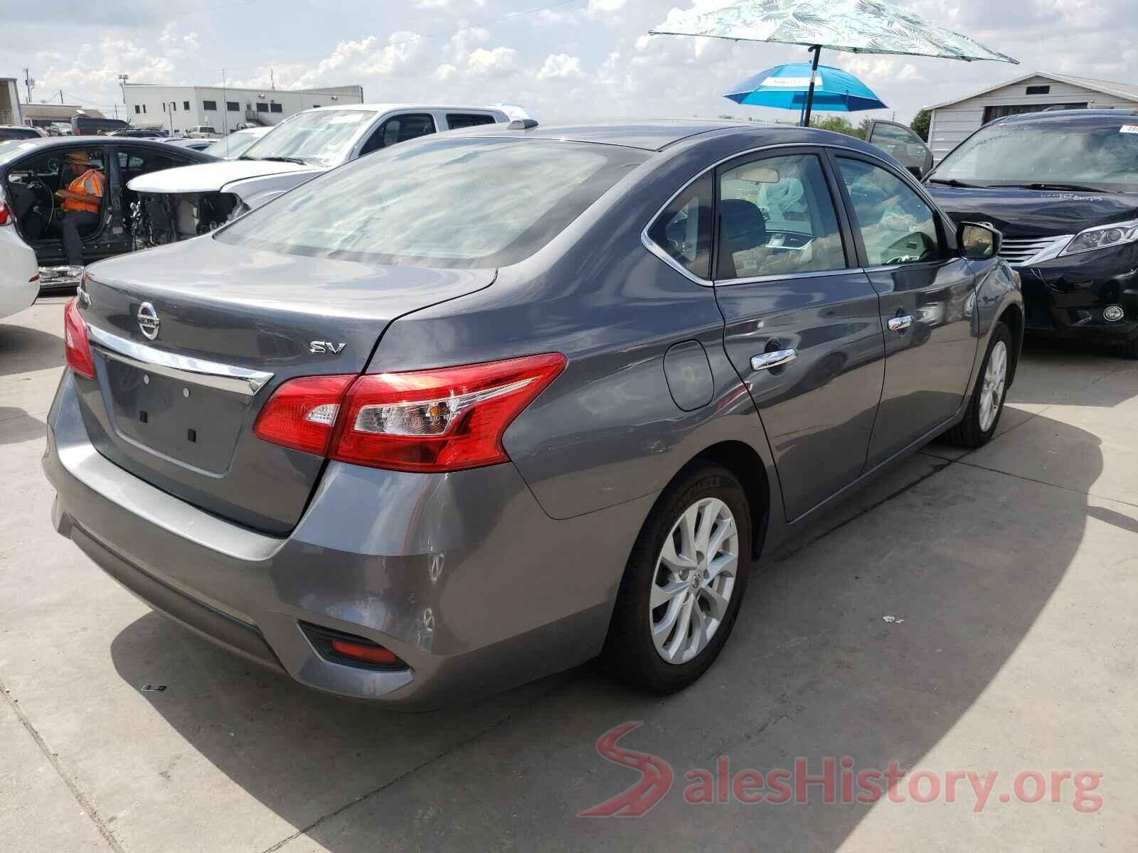 3N1AB7AP1KY295382 2019 NISSAN SENTRA