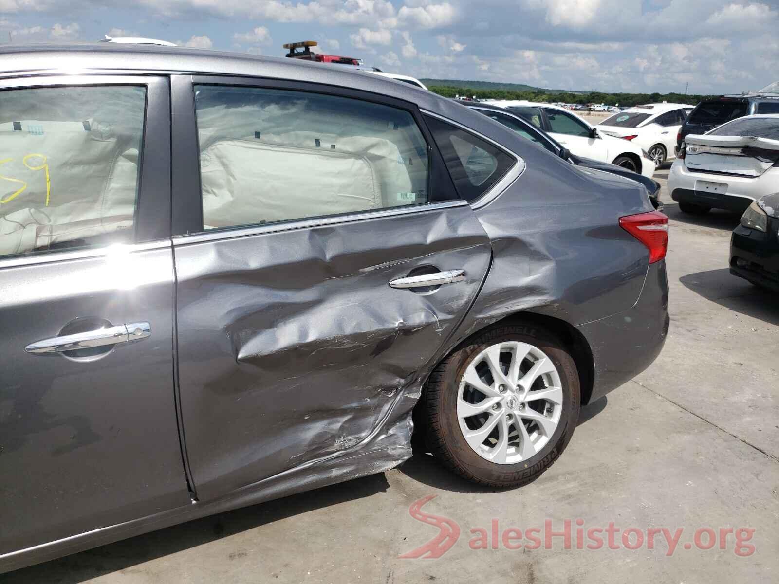 3N1AB7AP1KY295382 2019 NISSAN SENTRA