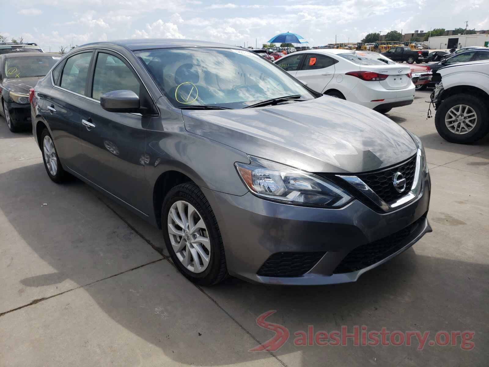 3N1AB7AP1KY295382 2019 NISSAN SENTRA