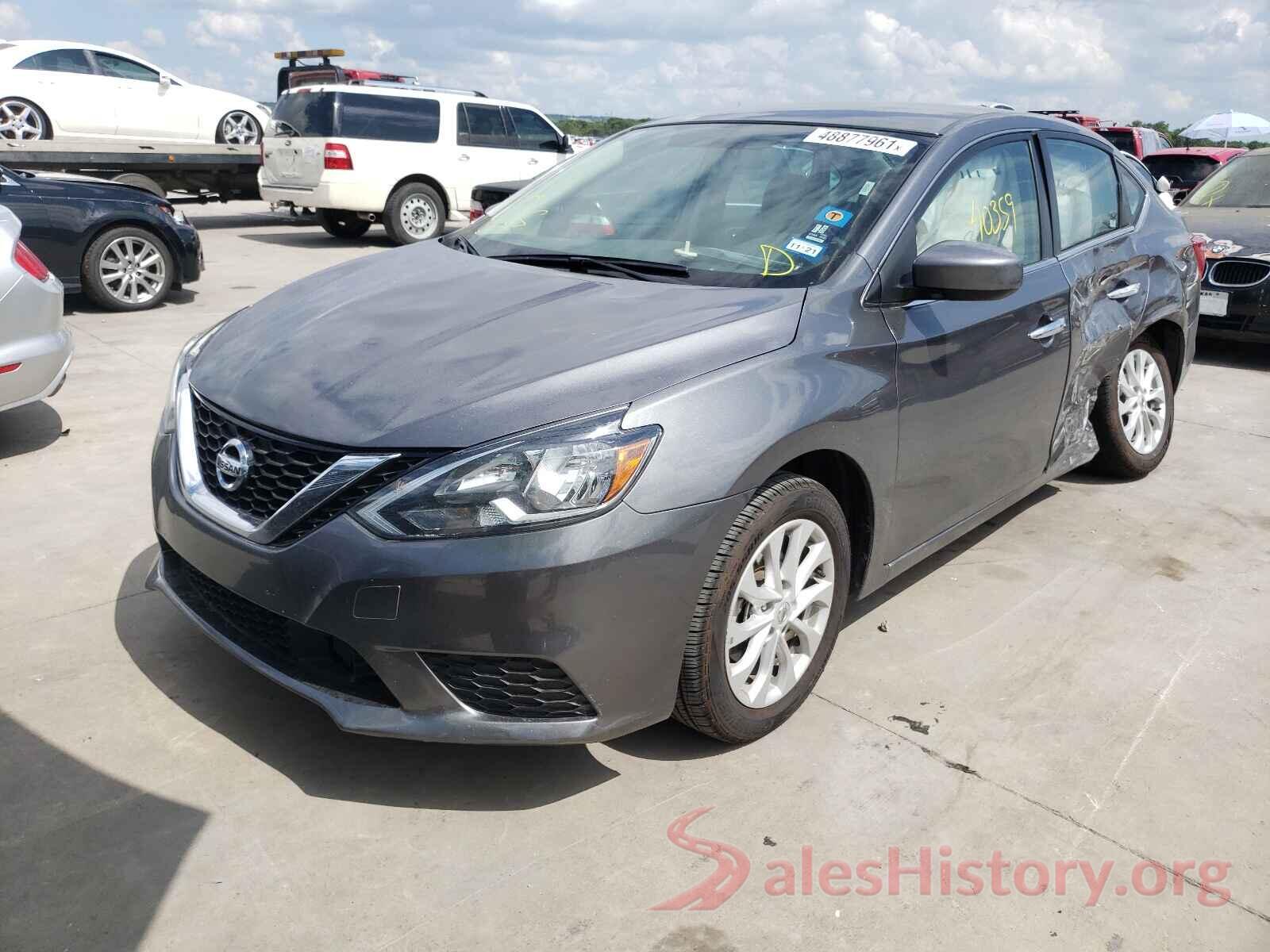 3N1AB7AP1KY295382 2019 NISSAN SENTRA