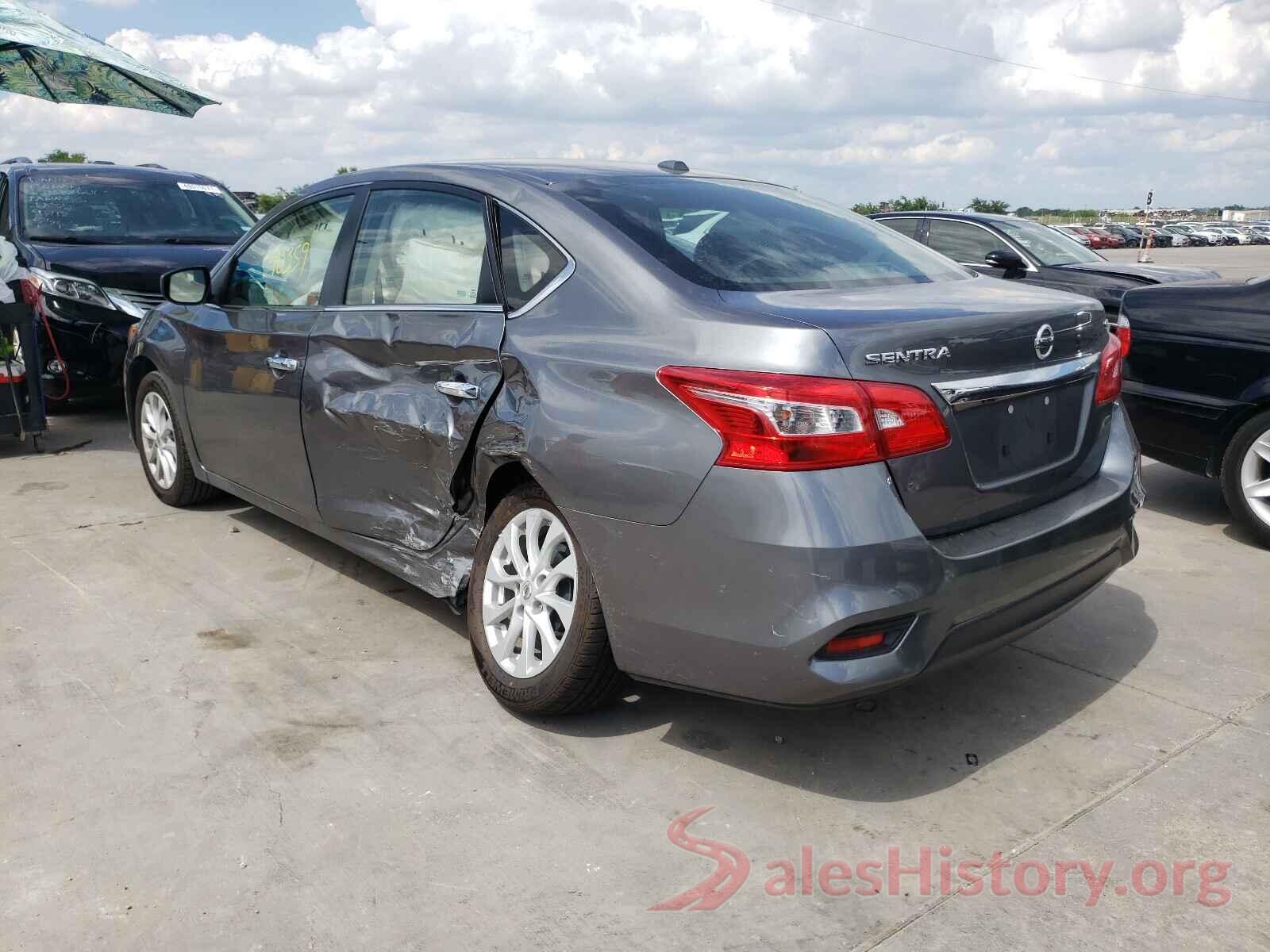 3N1AB7AP1KY295382 2019 NISSAN SENTRA