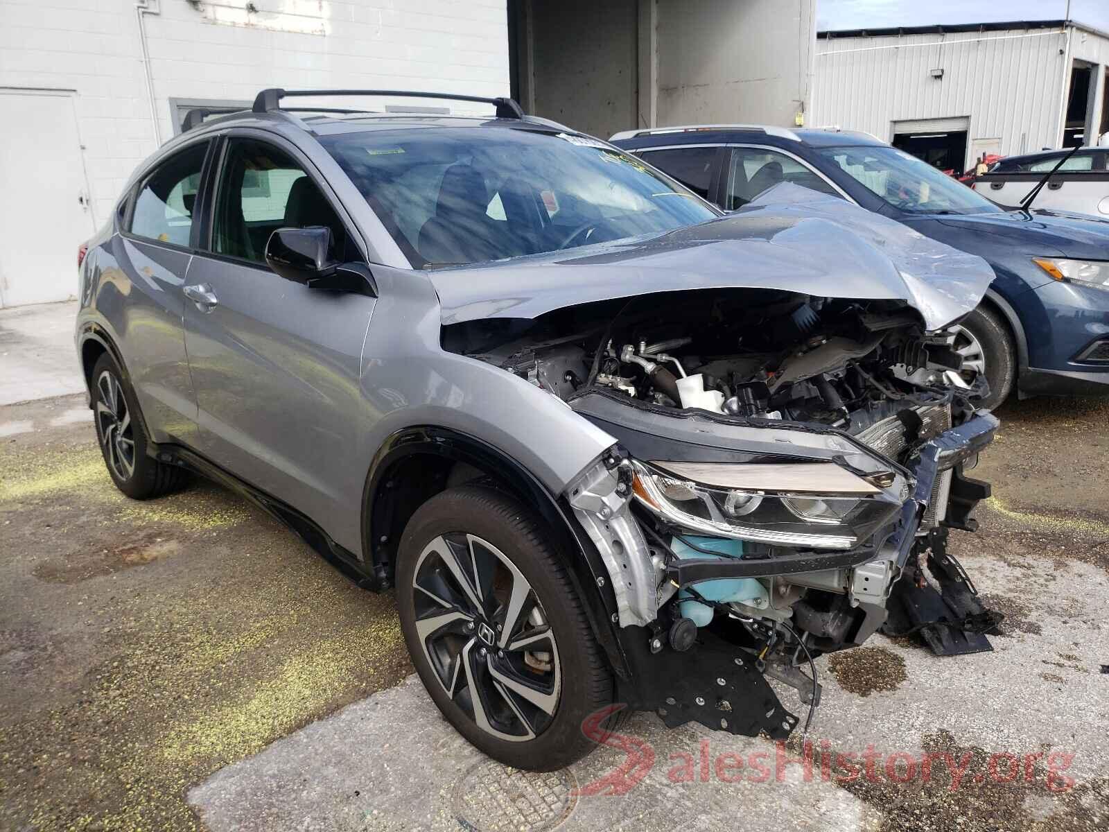 3CZRU5H14KM720174 2019 HONDA HR-V