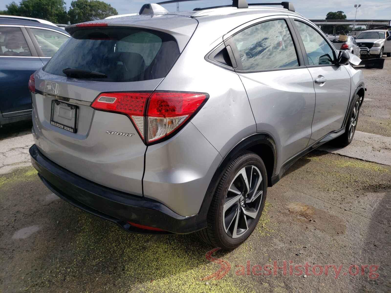 3CZRU5H14KM720174 2019 HONDA HR-V