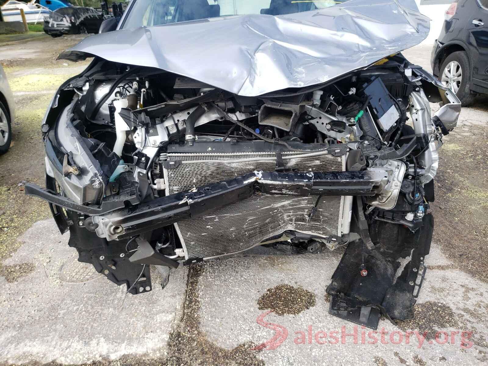 3CZRU5H14KM720174 2019 HONDA HR-V