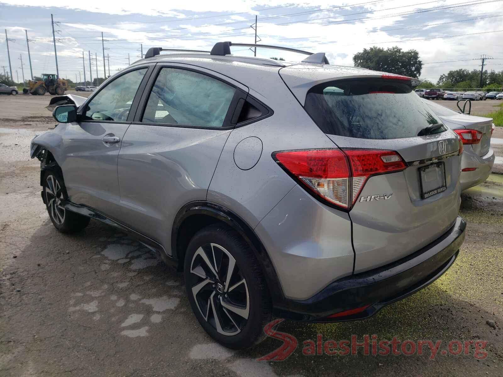 3CZRU5H14KM720174 2019 HONDA HR-V