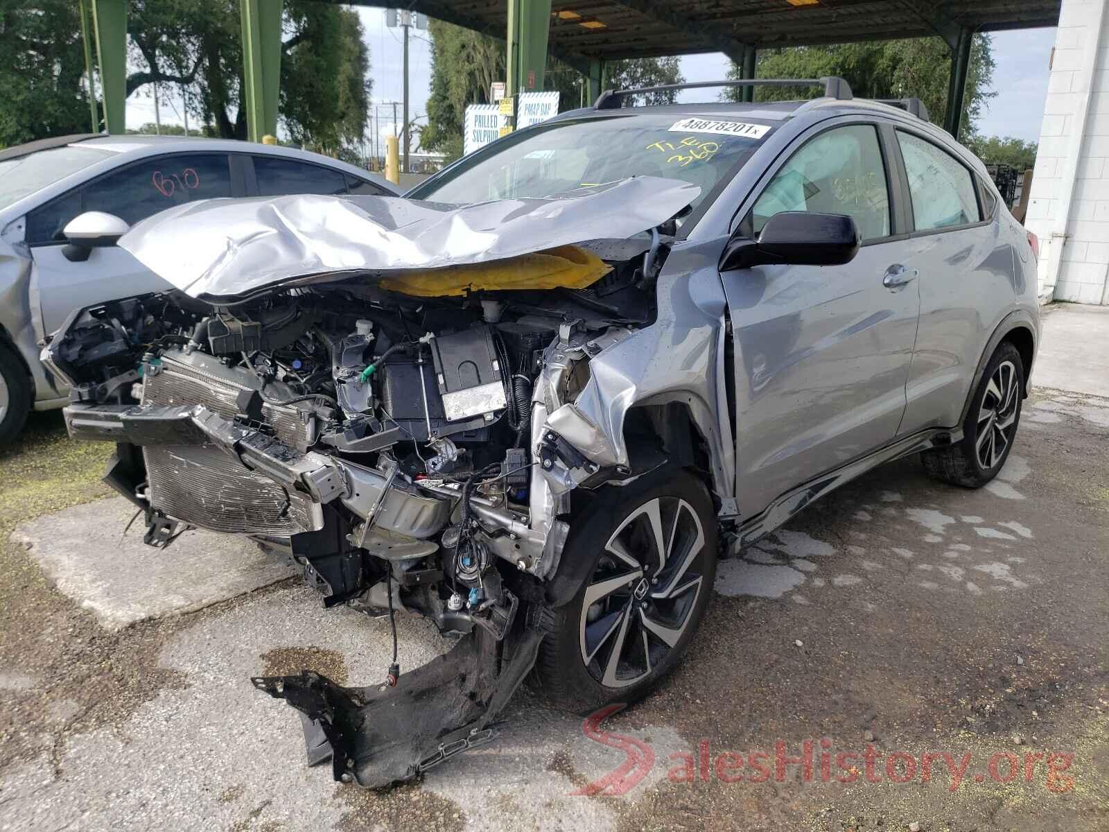 3CZRU5H14KM720174 2019 HONDA HR-V