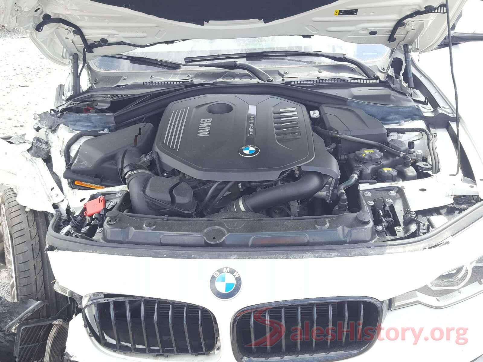 WBA8B7G52JNU95312 2018 BMW 3 SERIES