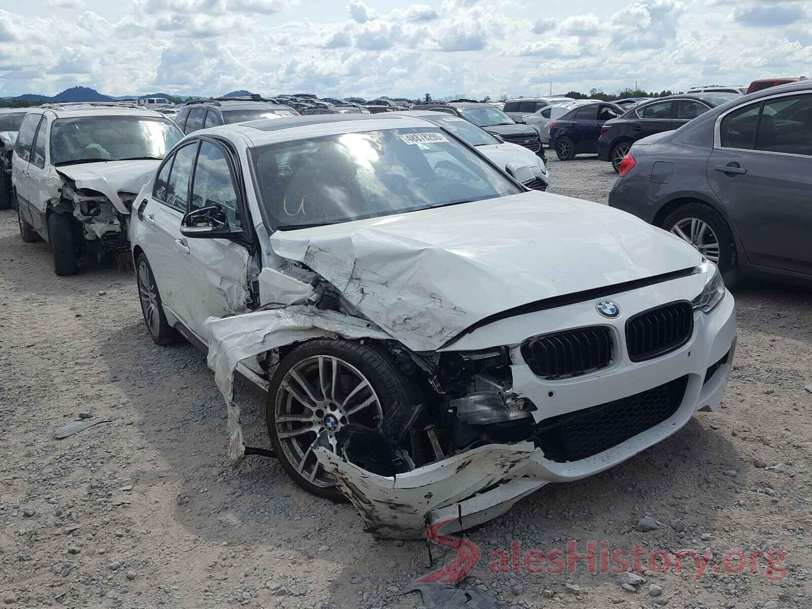 WBA8B7G52JNU95312 2018 BMW 3 SERIES