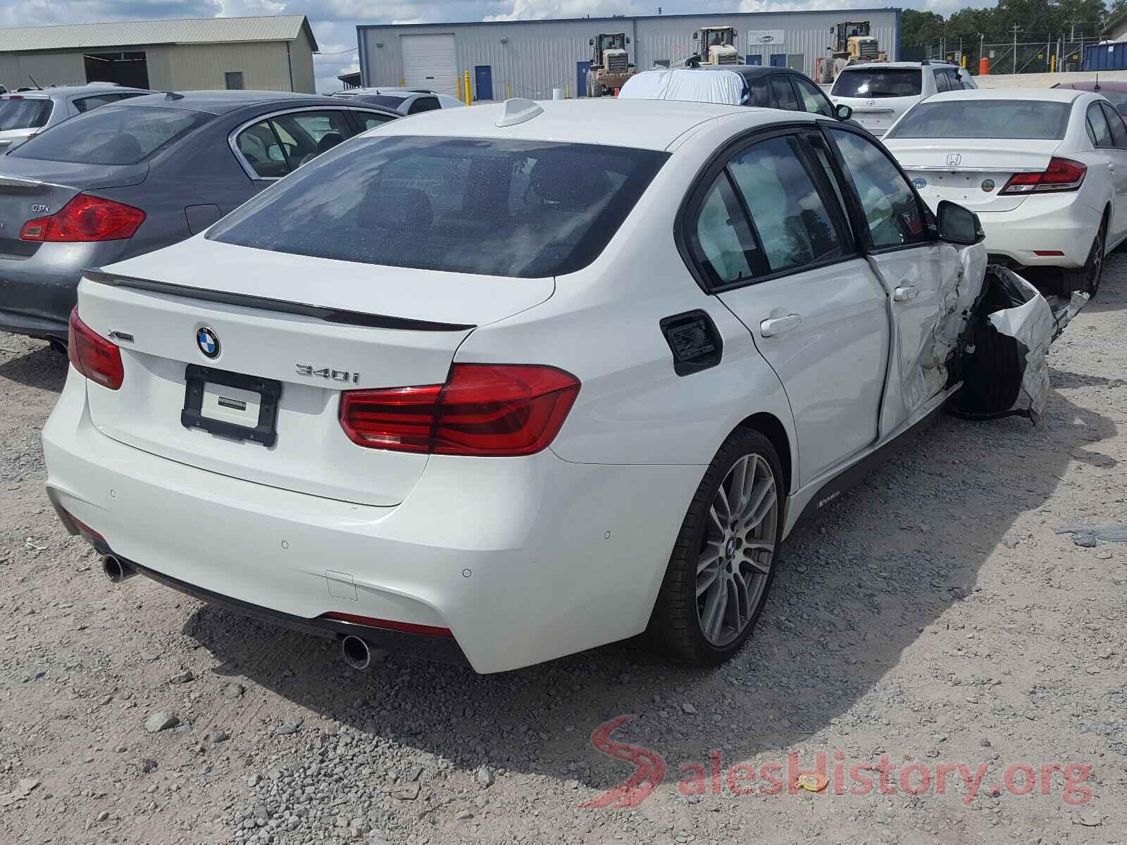 WBA8B7G52JNU95312 2018 BMW 3 SERIES