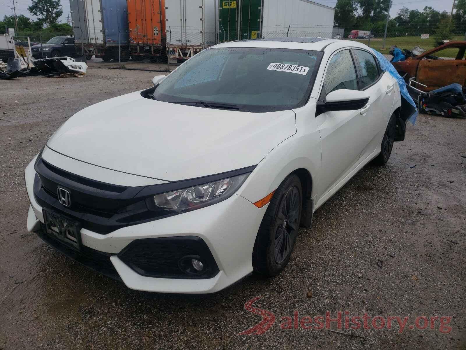 SHHFK7H54JU202452 2018 HONDA CIVIC