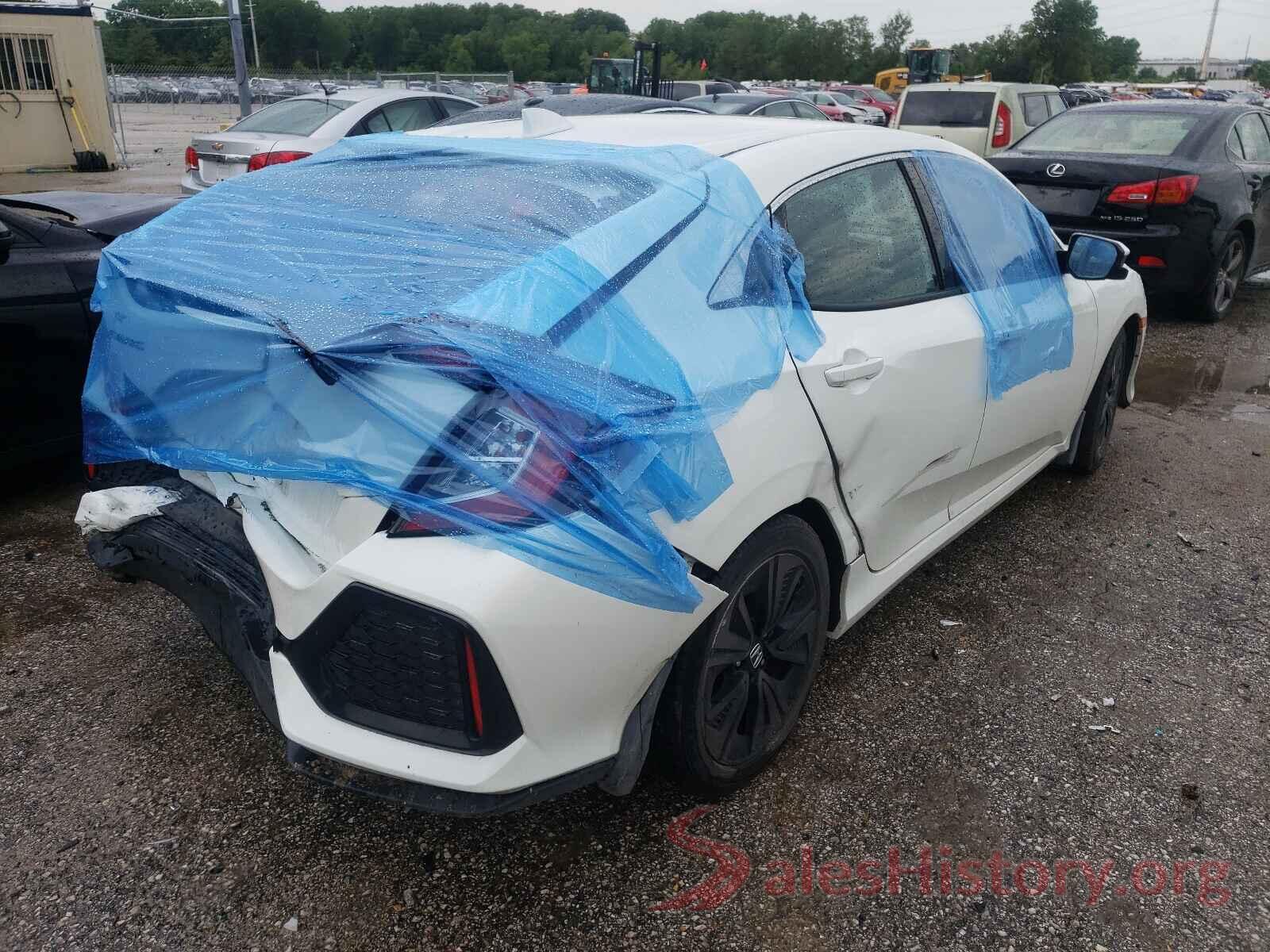 SHHFK7H54JU202452 2018 HONDA CIVIC