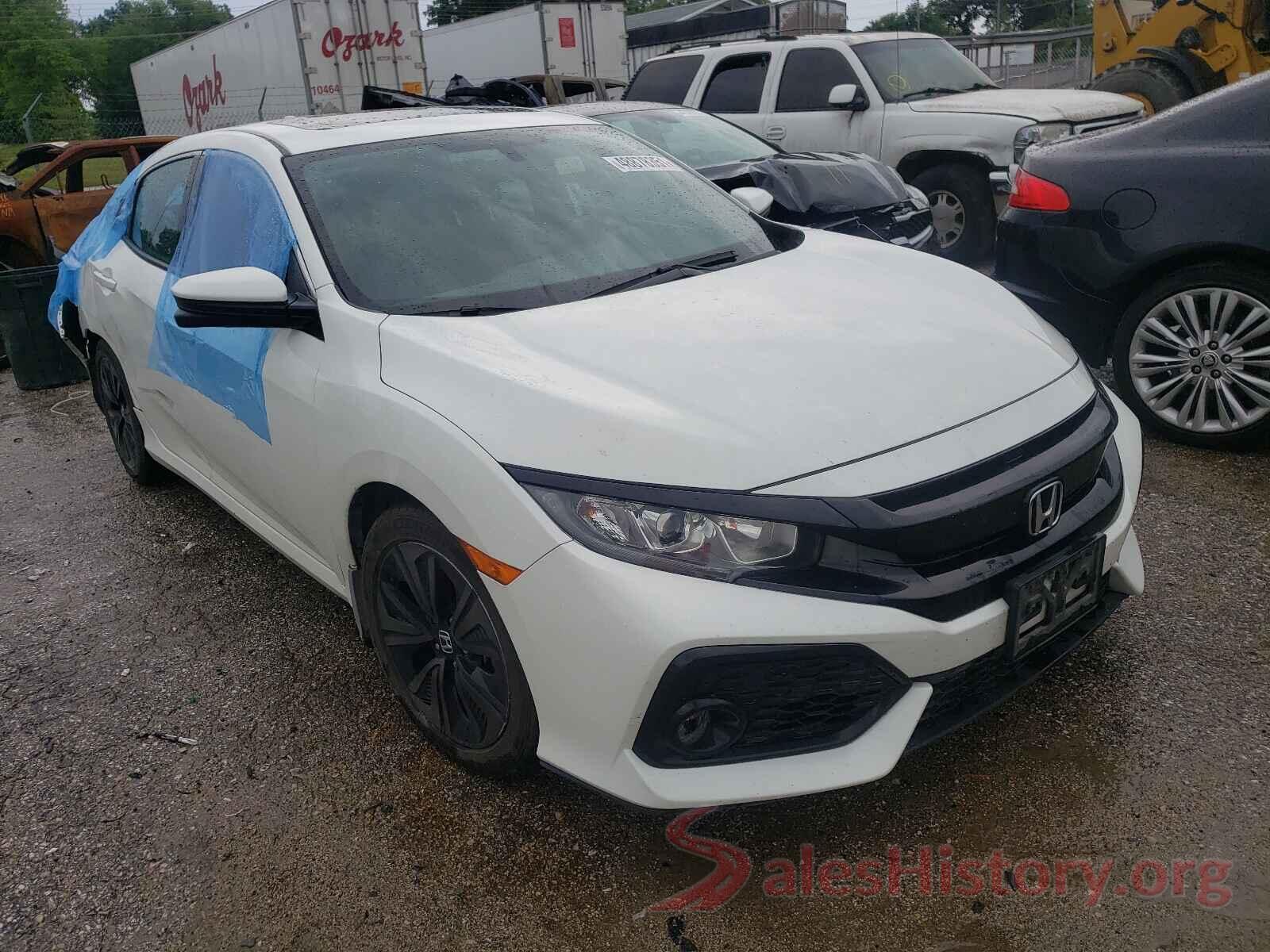 SHHFK7H54JU202452 2018 HONDA CIVIC