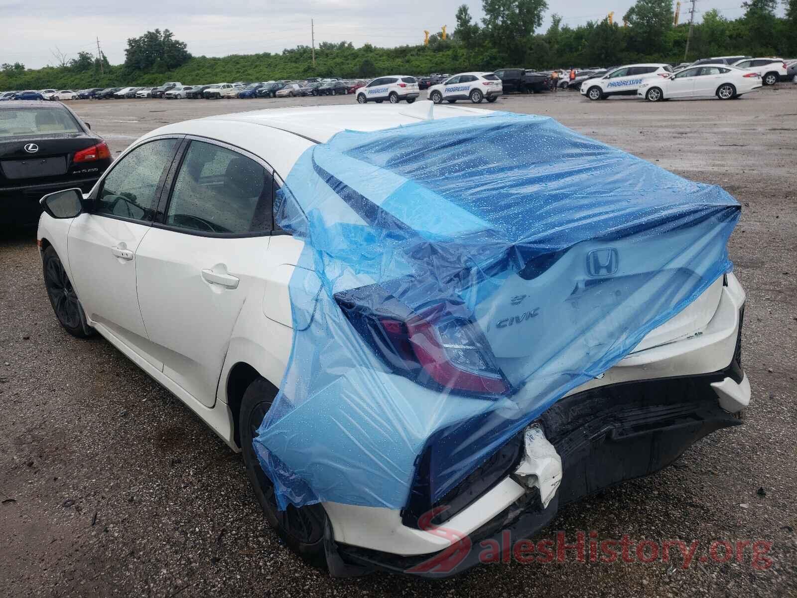 SHHFK7H54JU202452 2018 HONDA CIVIC