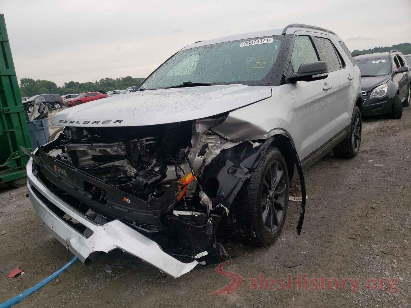 1FM5K8D88HGD47038 2017 FORD EXPLORER