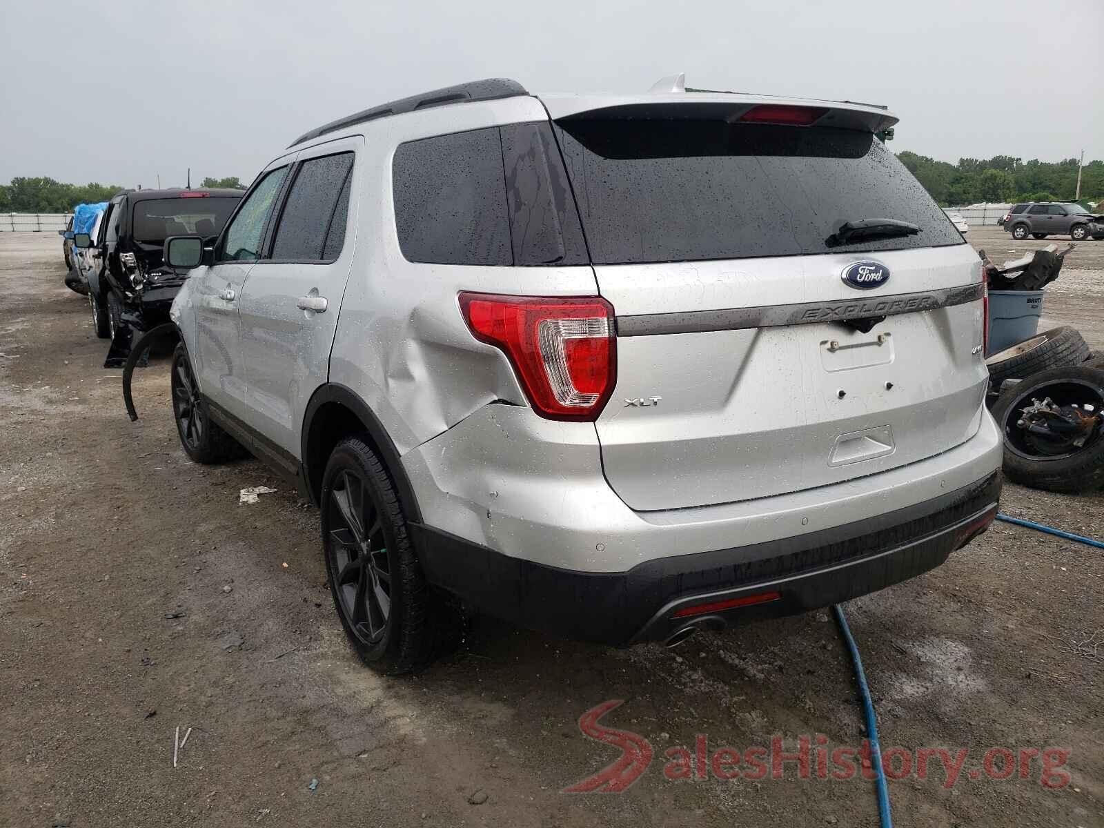 1FM5K8D88HGD47038 2017 FORD EXPLORER