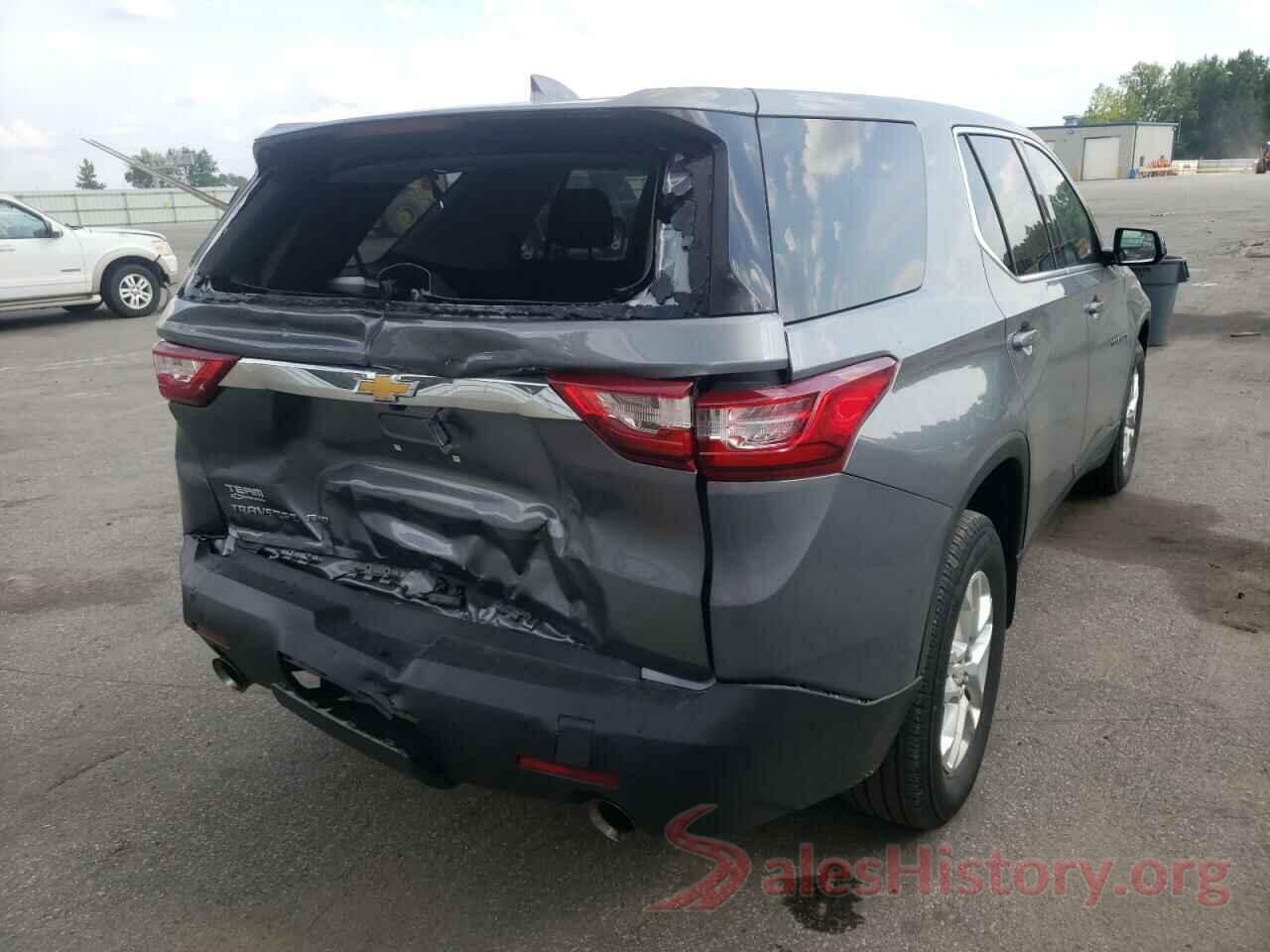 1GNEVFKW4LJ313408 2020 CHEVROLET TRAVERSE