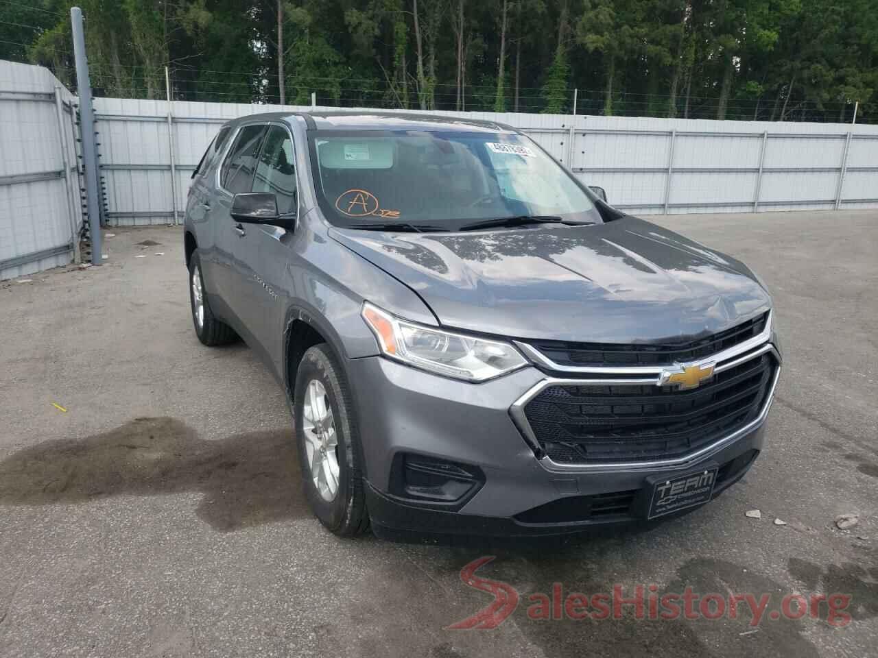 1GNEVFKW4LJ313408 2020 CHEVROLET TRAVERSE